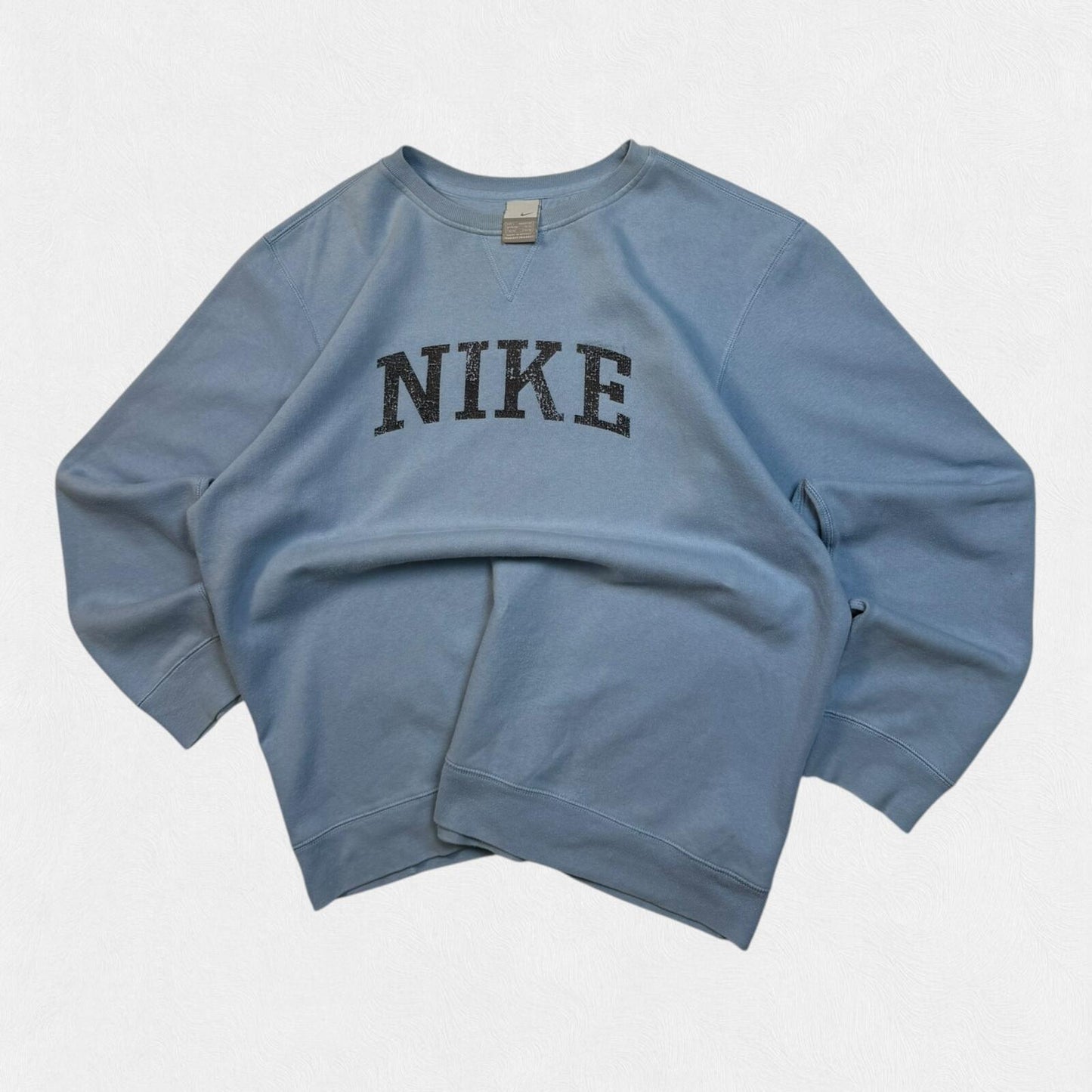 Vintage Y2K Nike spell out sweatshirt (L)