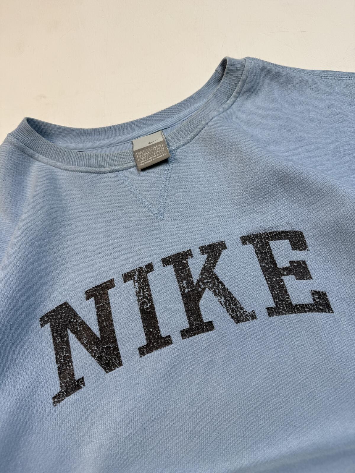 Vintage Y2K Nike spell out sweatshirt (L)