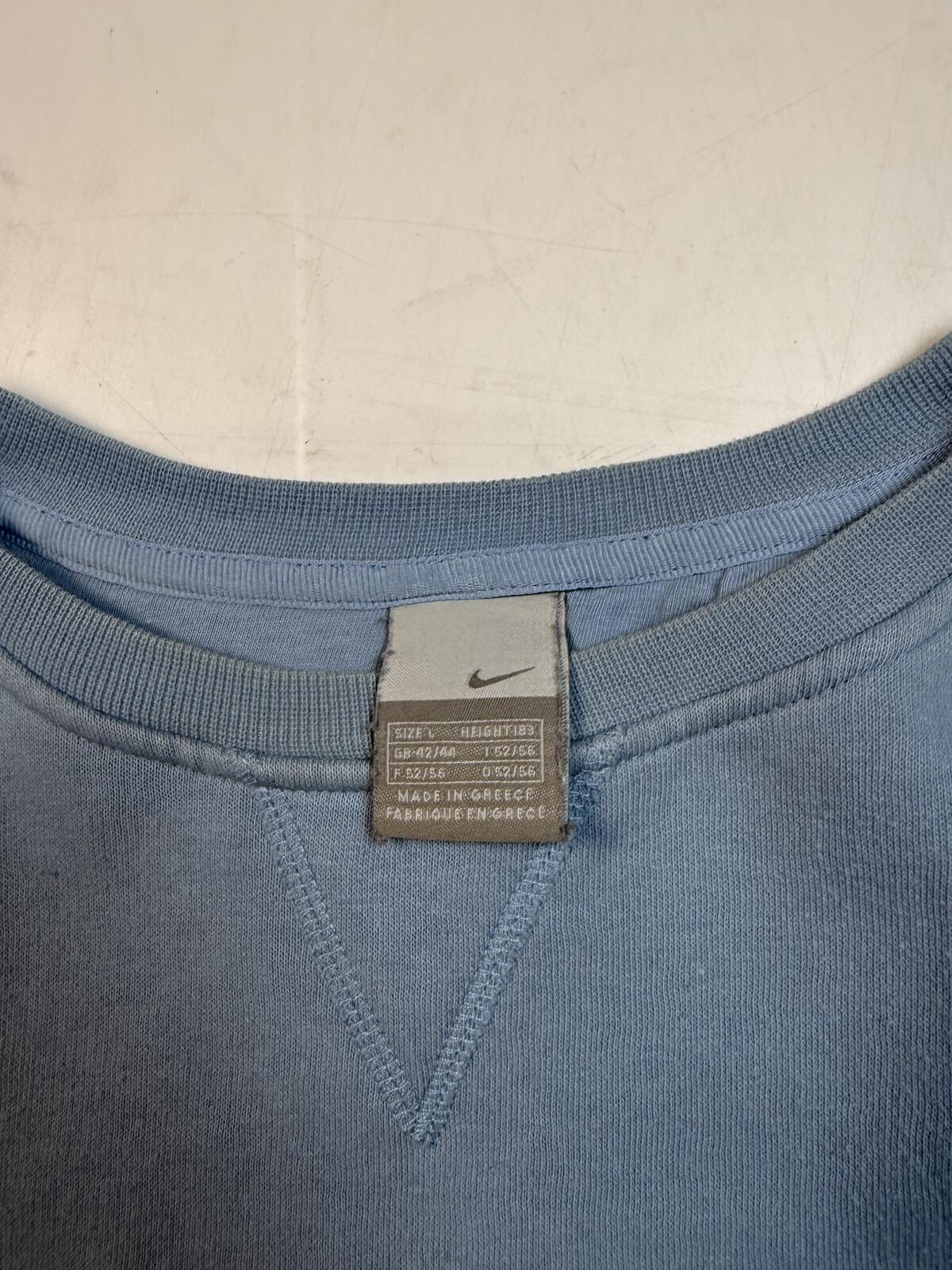 Vintage Y2K Nike spell out sweatshirt (L)