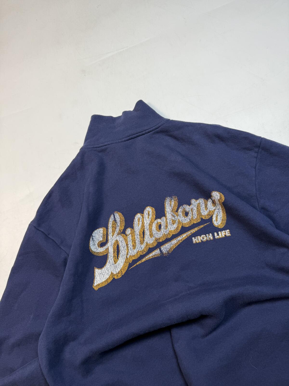 Vintage Y2K Billabong surfwear full zip sweatshirt (L)