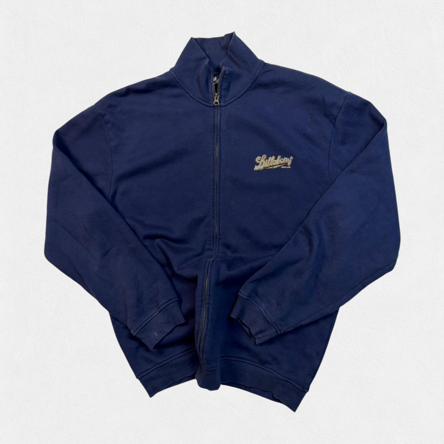 Vintage Y2K Billabong surfwear full zip sweatshirt (L)
