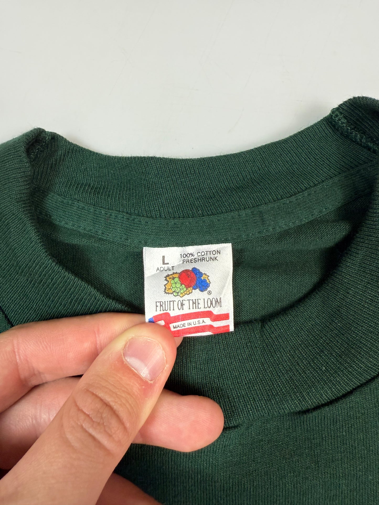 Vintage 90s Heineken beer graphic tee (L)