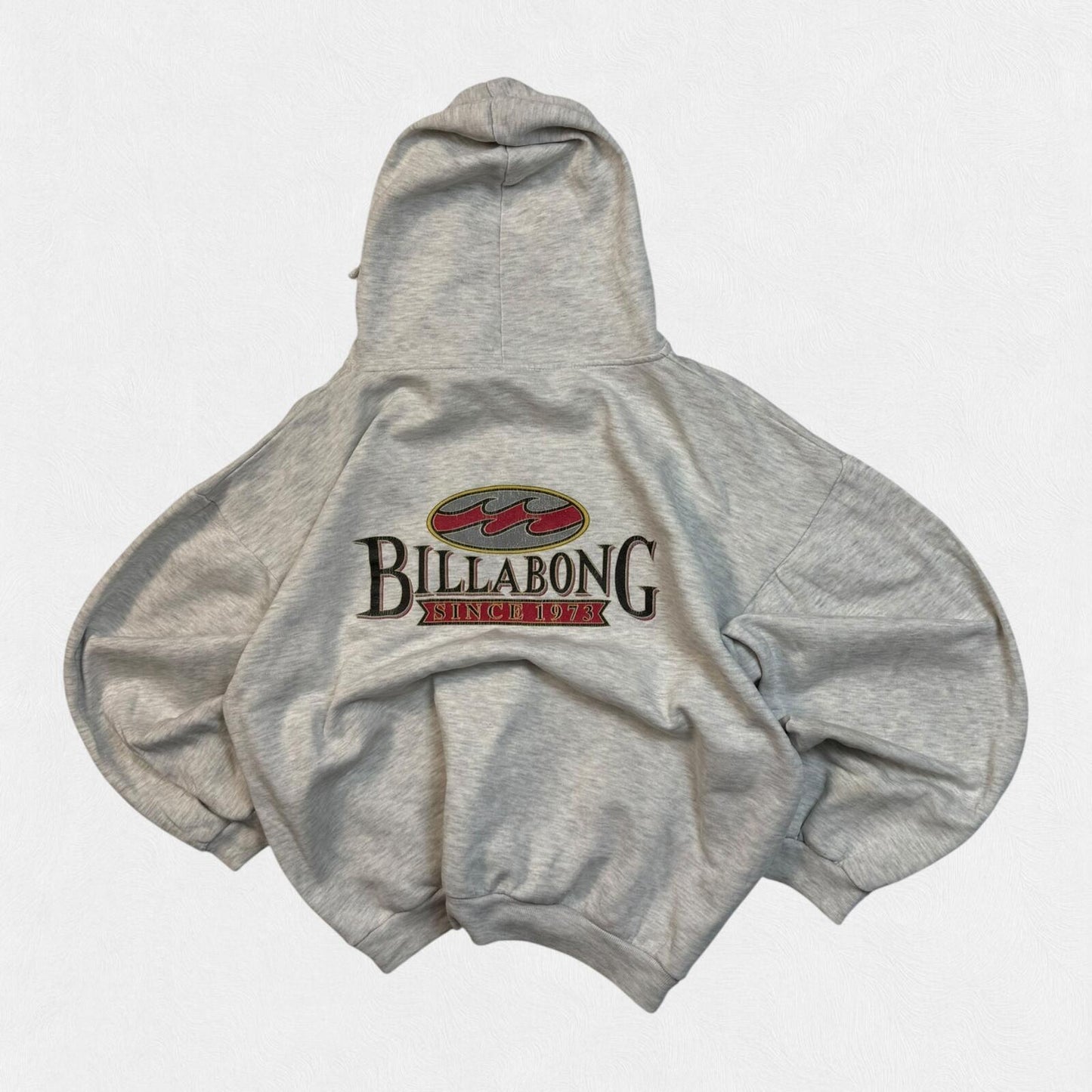 Vintage Y2K Billabong surfwear graphic hoodie (M)
