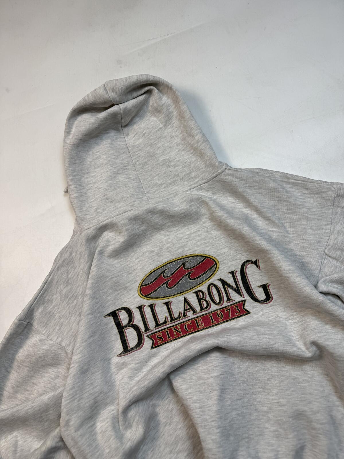 Vintage Y2K Billabong surfwear graphic hoodie (M)