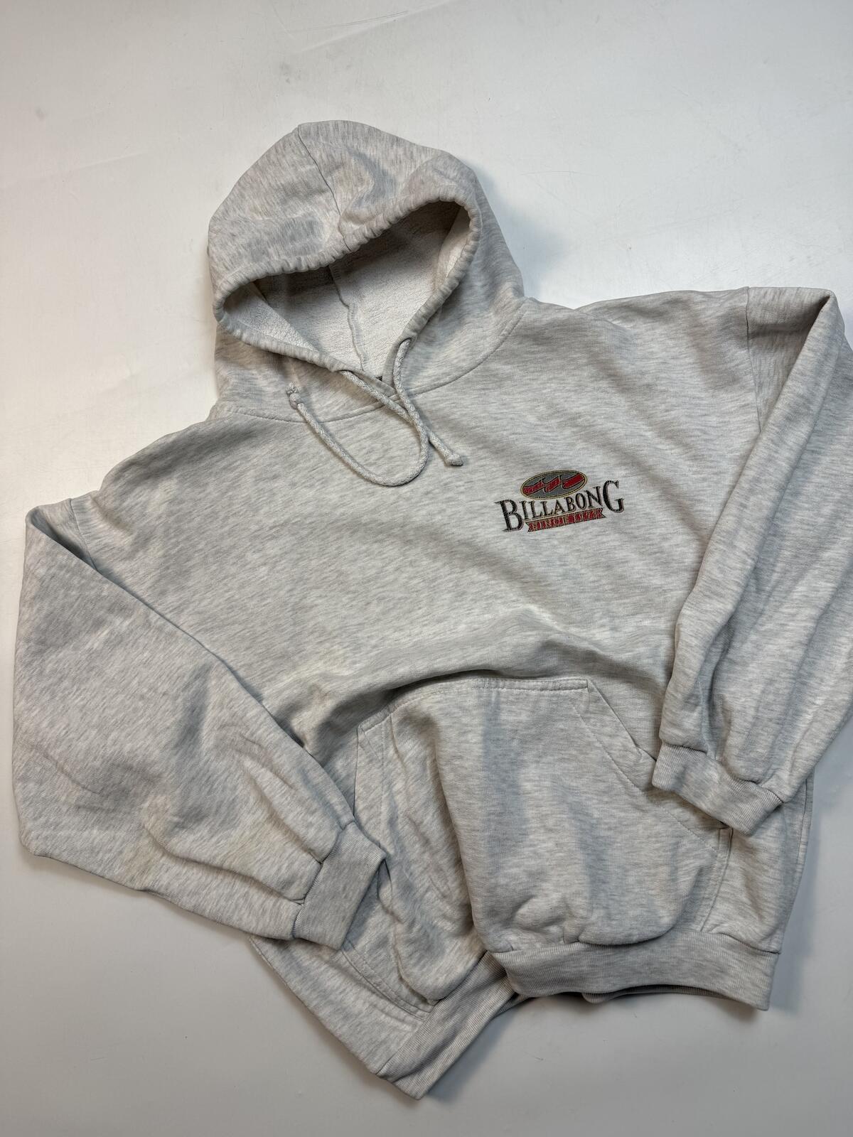 Vintage Y2K Billabong surfwear graphic hoodie (M)