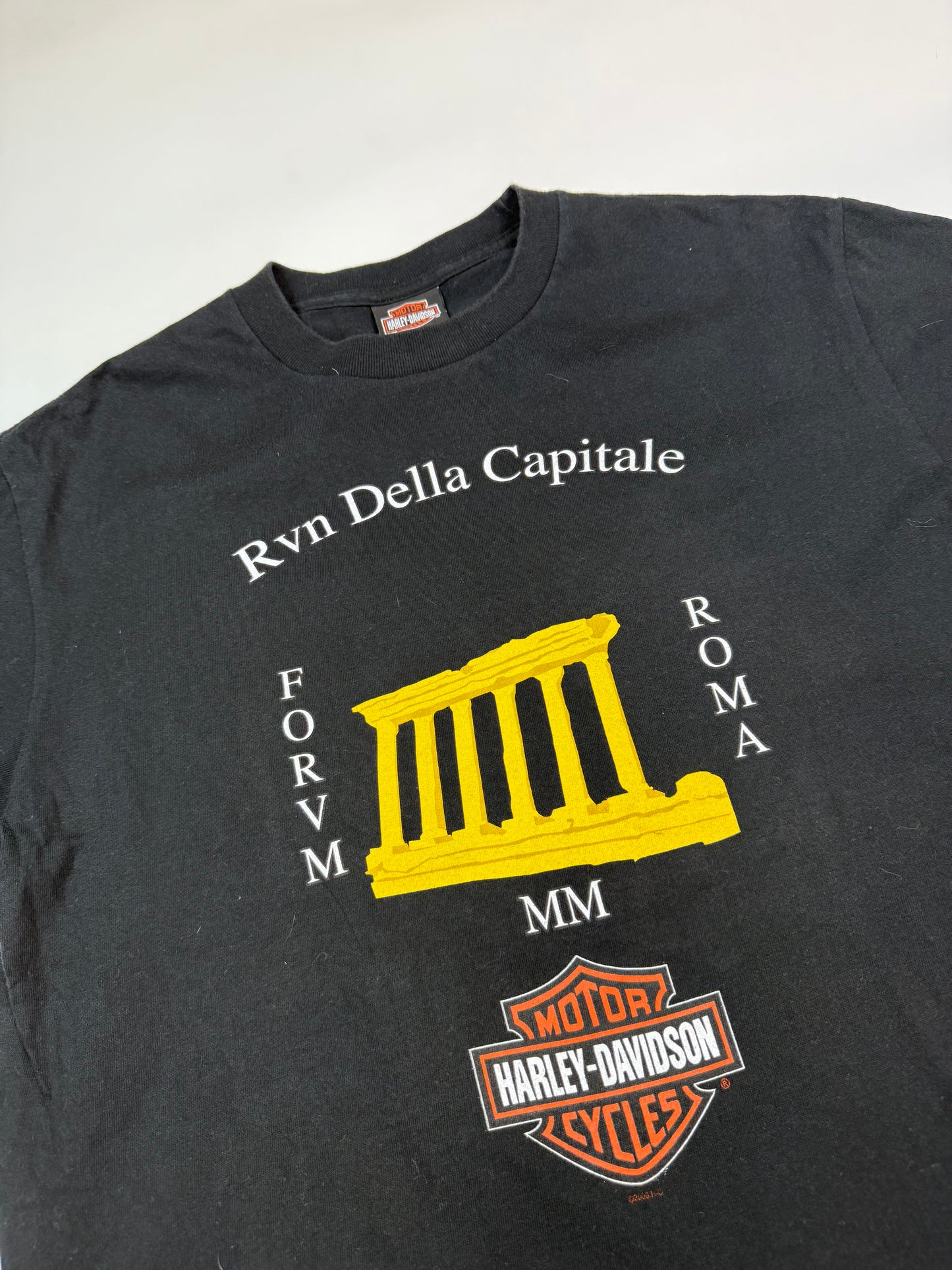 Vintage Harley Davidson Rome graphic tee (L)