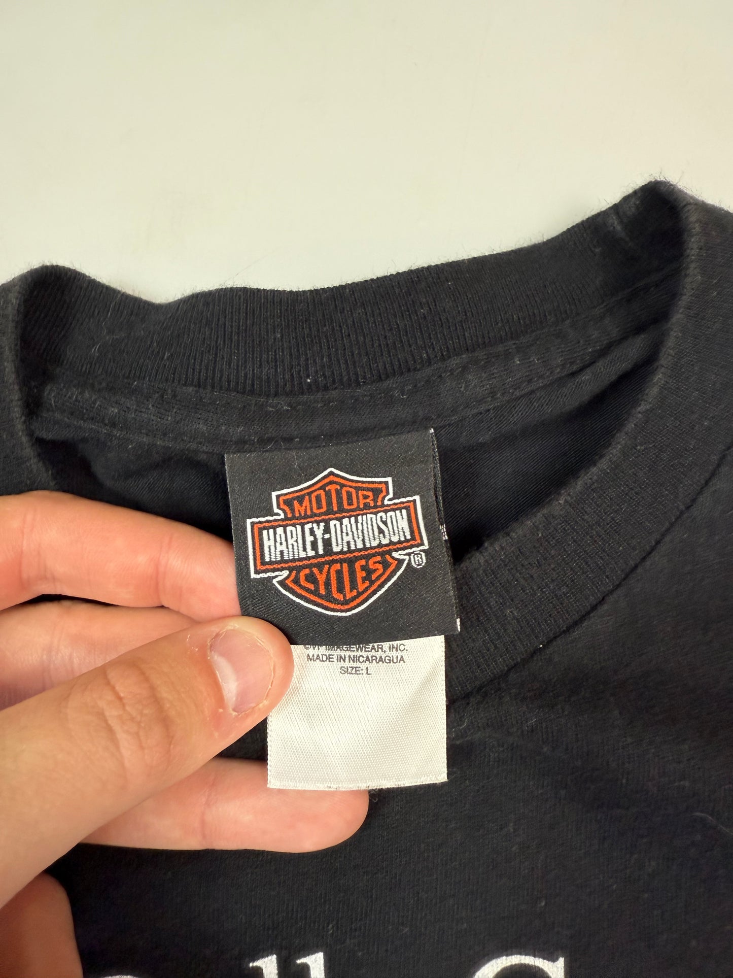 Vintage Harley Davidson Rome graphic tee (L)