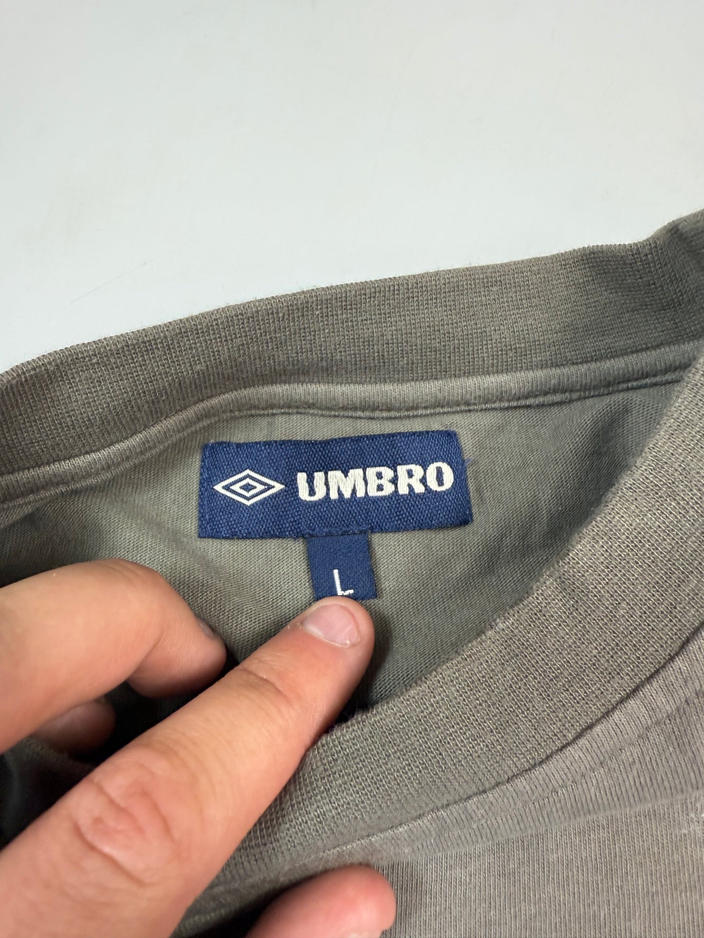 Vintage Umbro graphic tee (L)