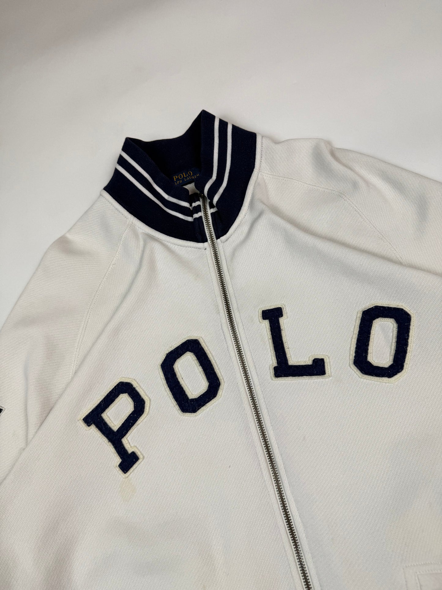 Polo Ralph Lauren spell out track top (XL)
