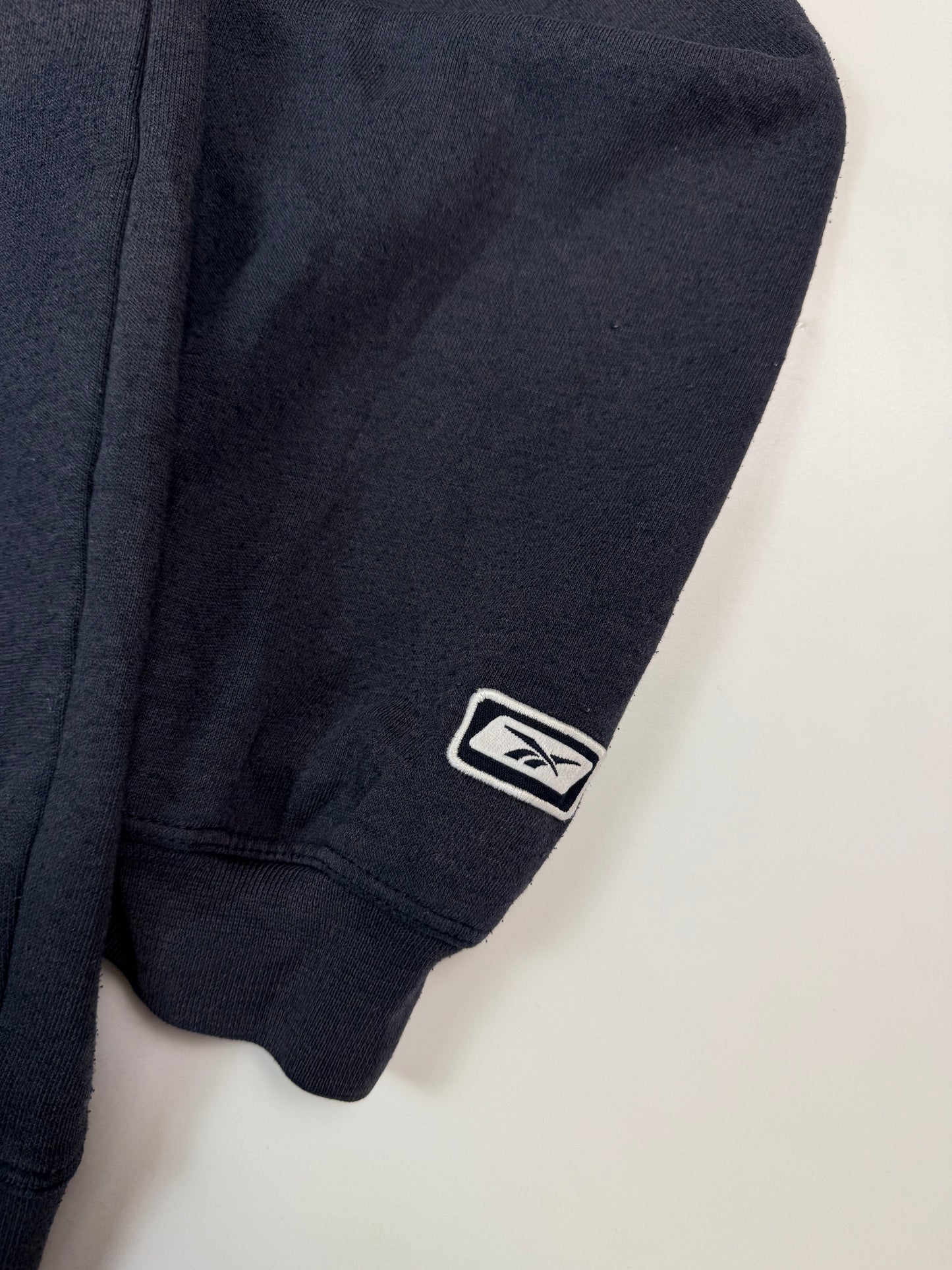 Vintage Reebok spell out hoodie (XS)