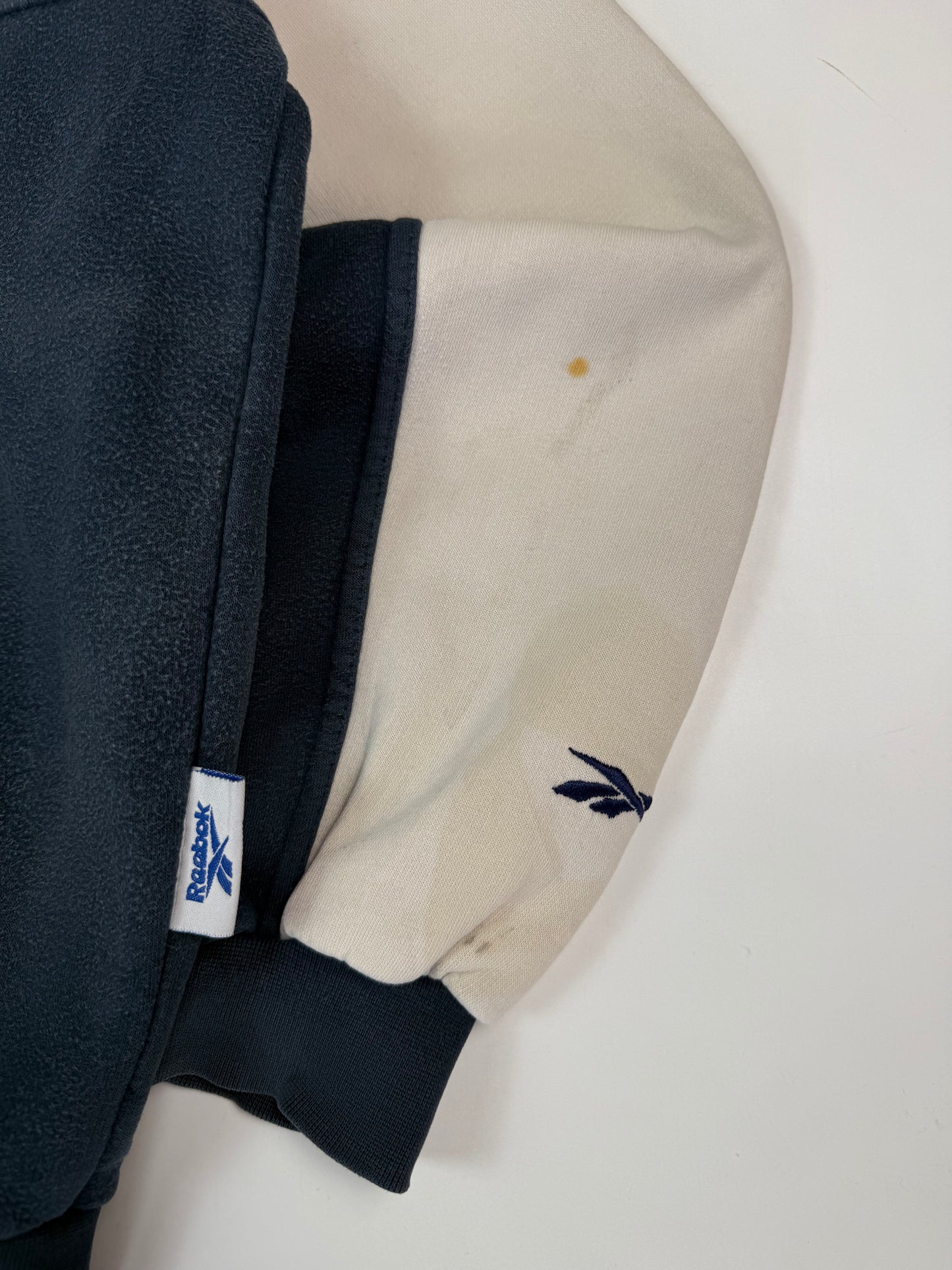 Vintage Reebok sports academy spell out sweatshirt (XL)