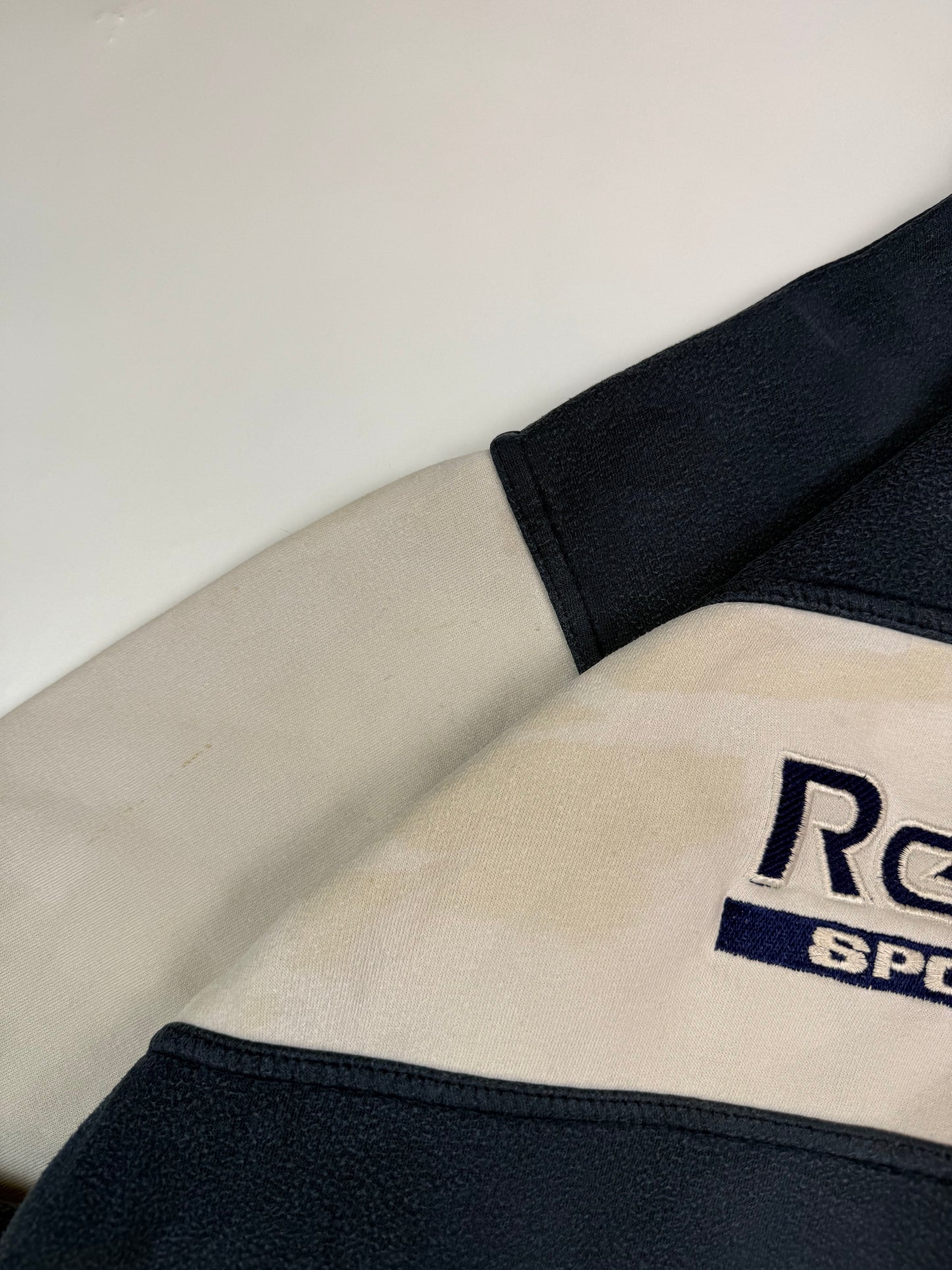 Vintage Reebok sports academy spell out sweatshirt (XL)