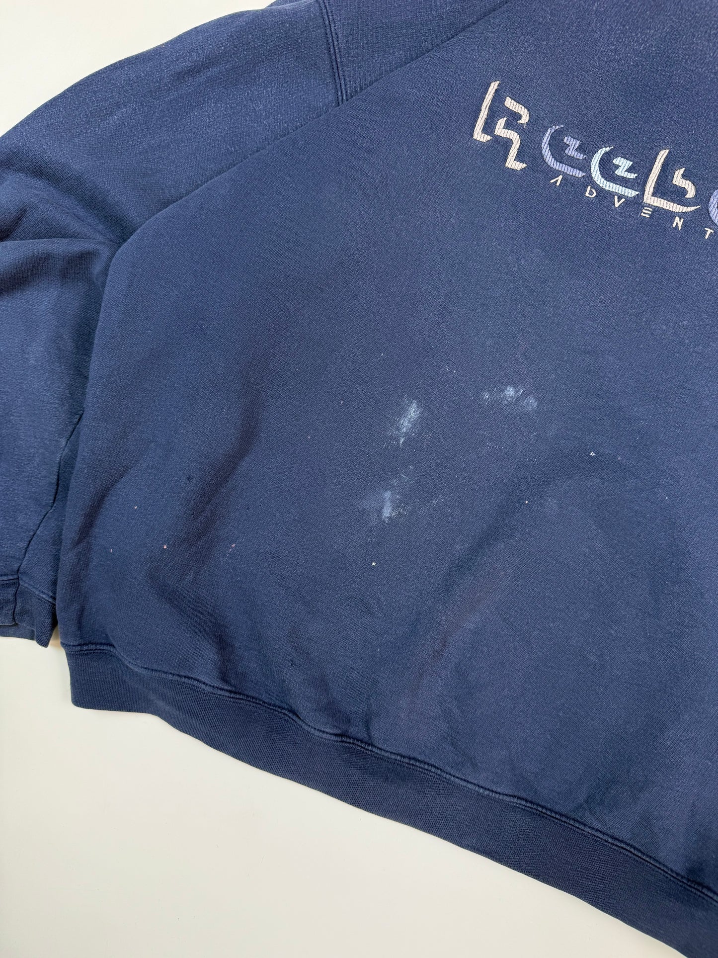 Vintage 90s Reebok adventure spell out sweatshirt (XL)