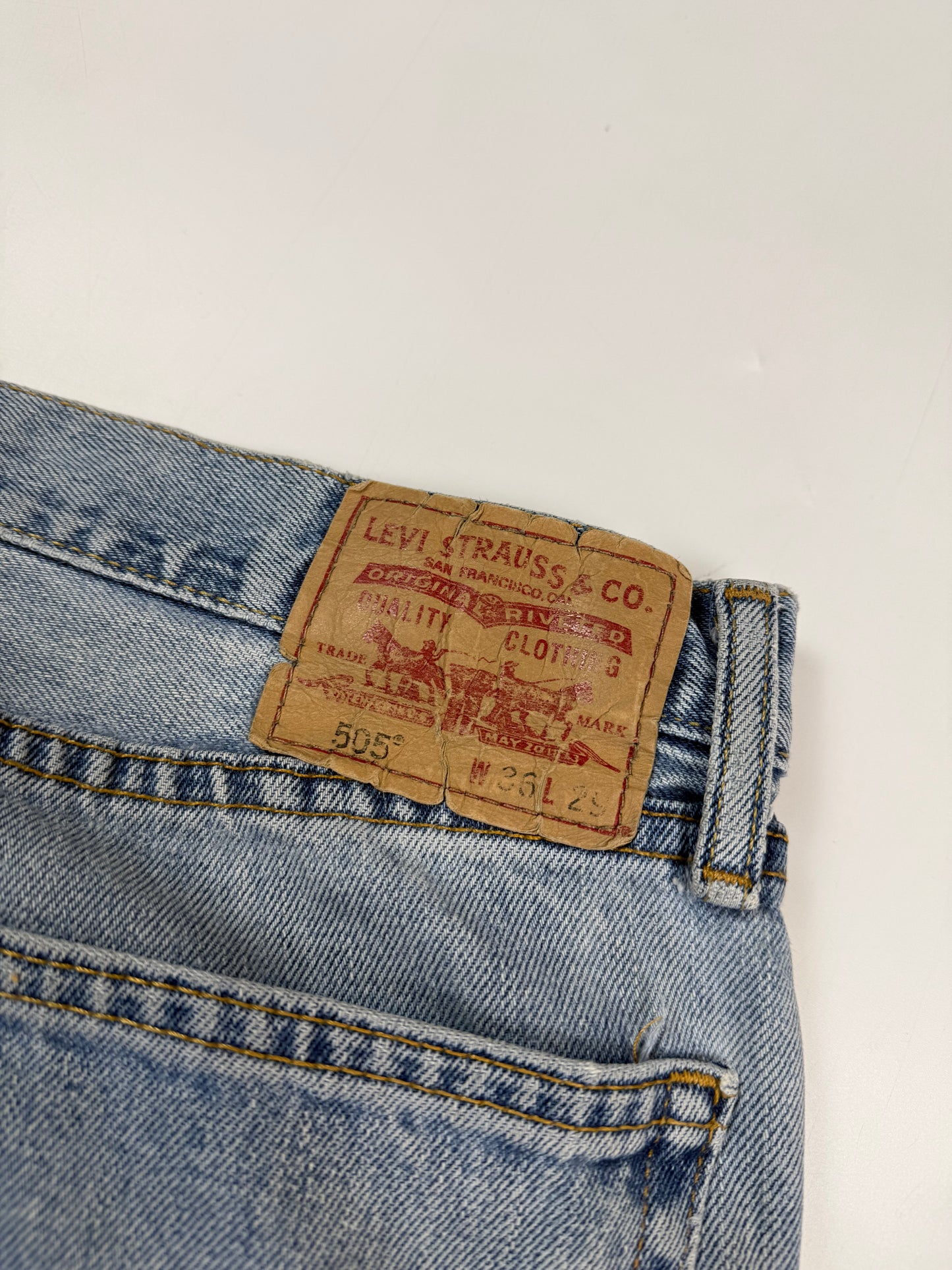 Levi's 505 jeans (W36)