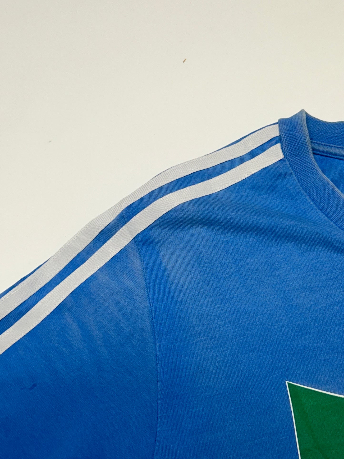 Vintage Adidas Italy euro 2008 tee (M)