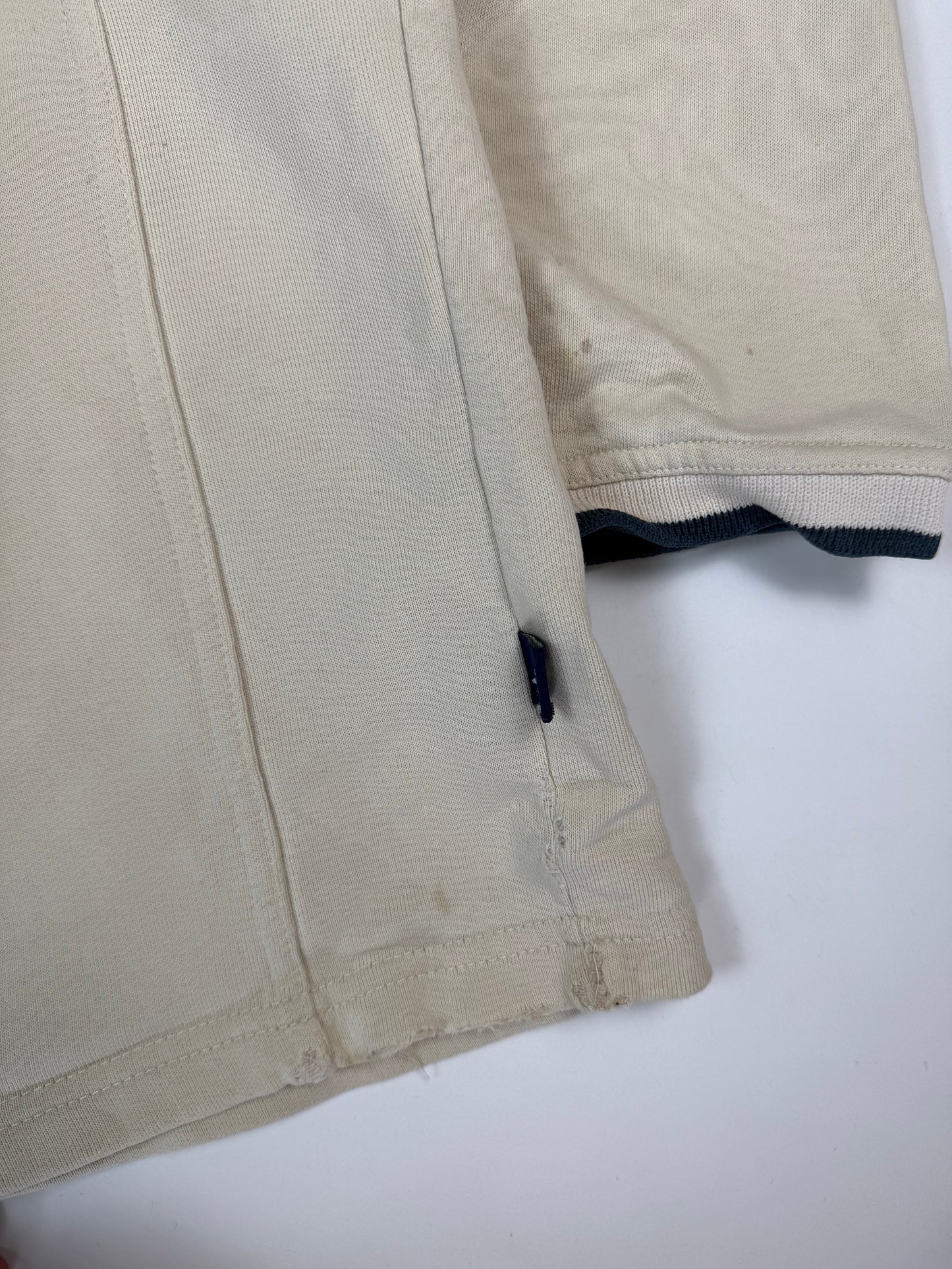 Vintage 90s Adidas quarter zip sweatshirt (M)