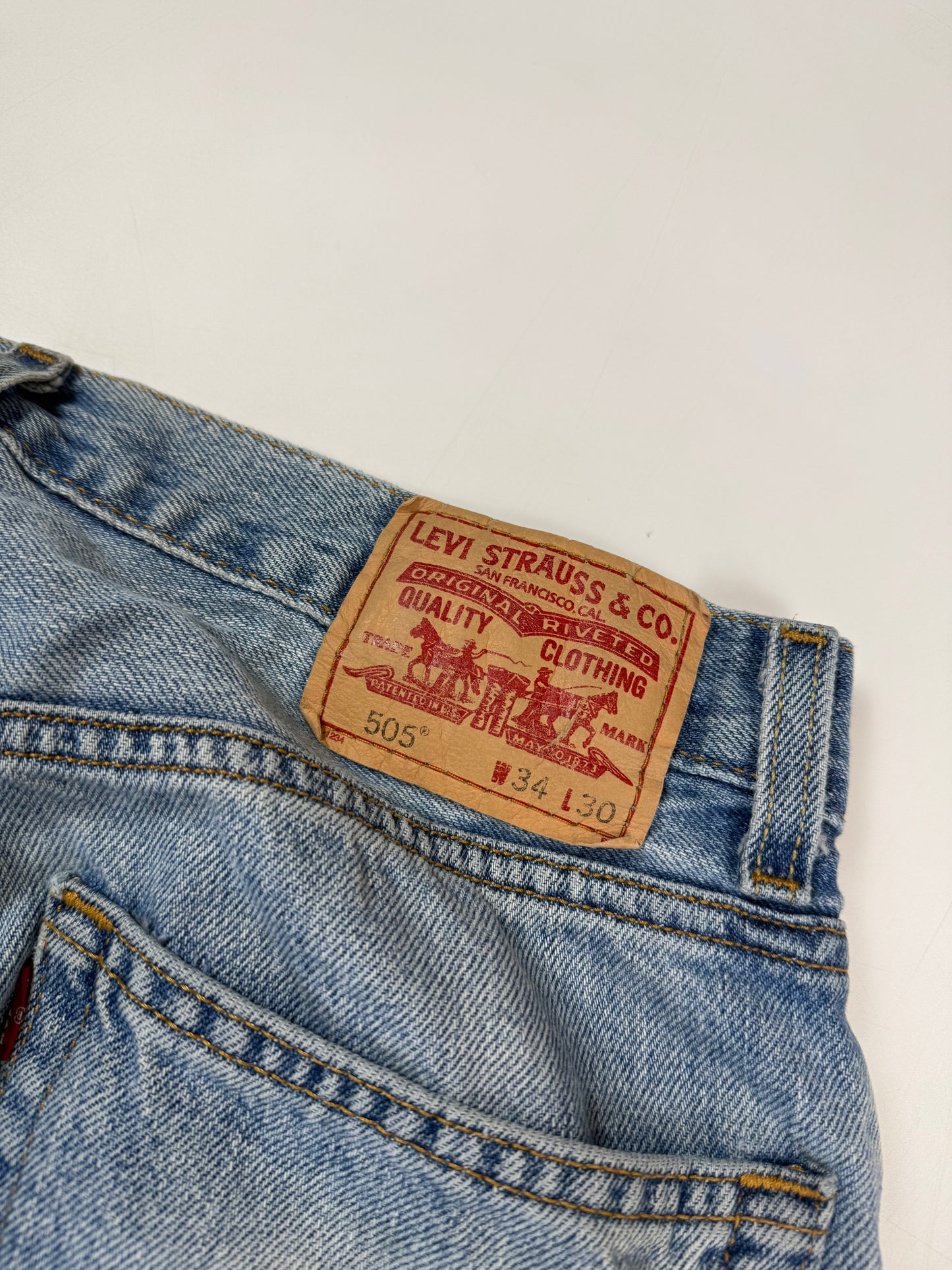 Levi's 505 jeans (W32)