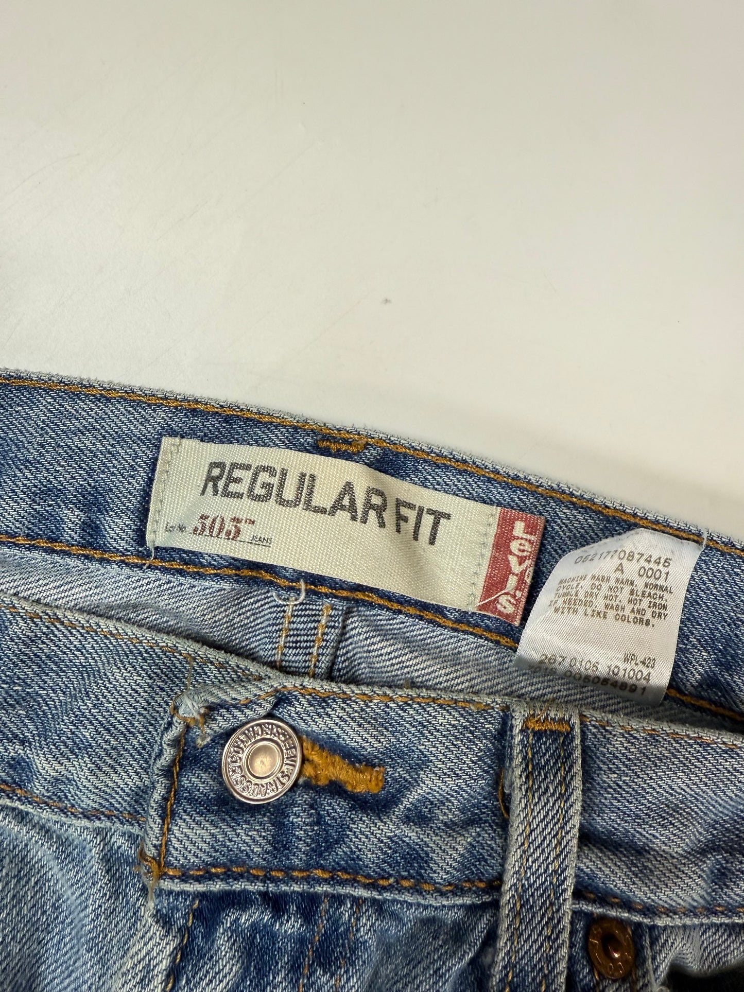 Levi's 505 jeans (W32)