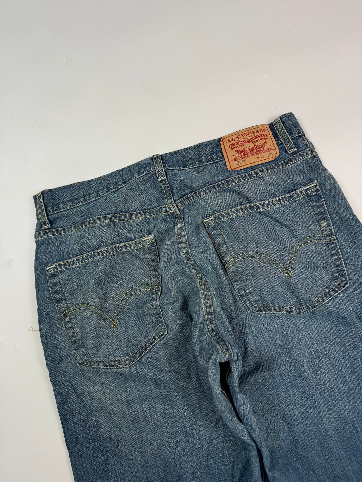 Levi's 569 baggy jeans (W34)