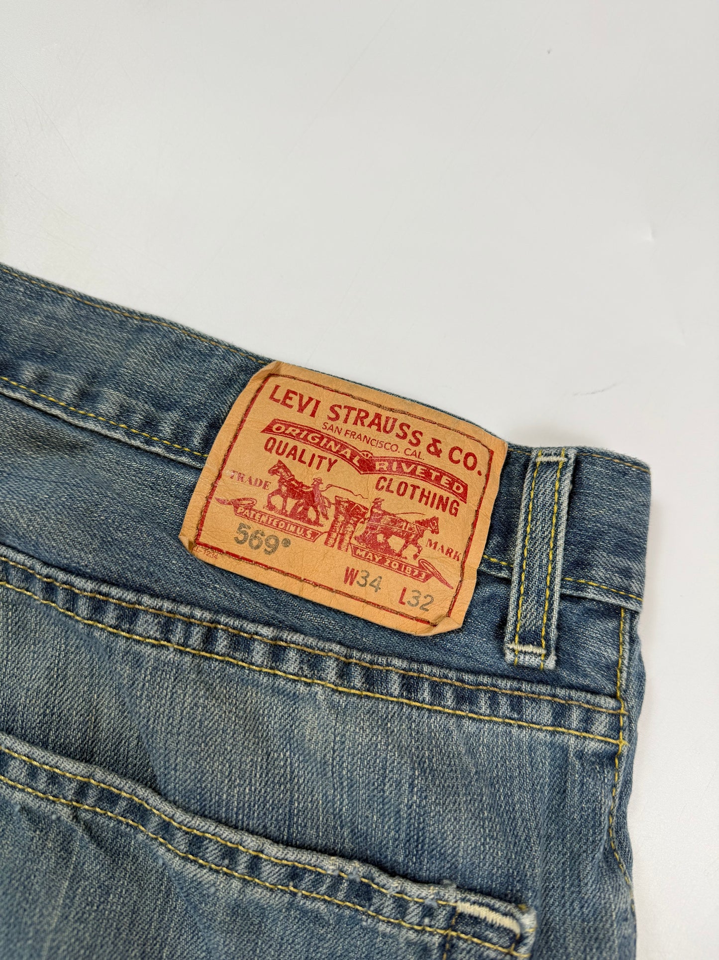 Levi's 569 baggy jeans (W34)