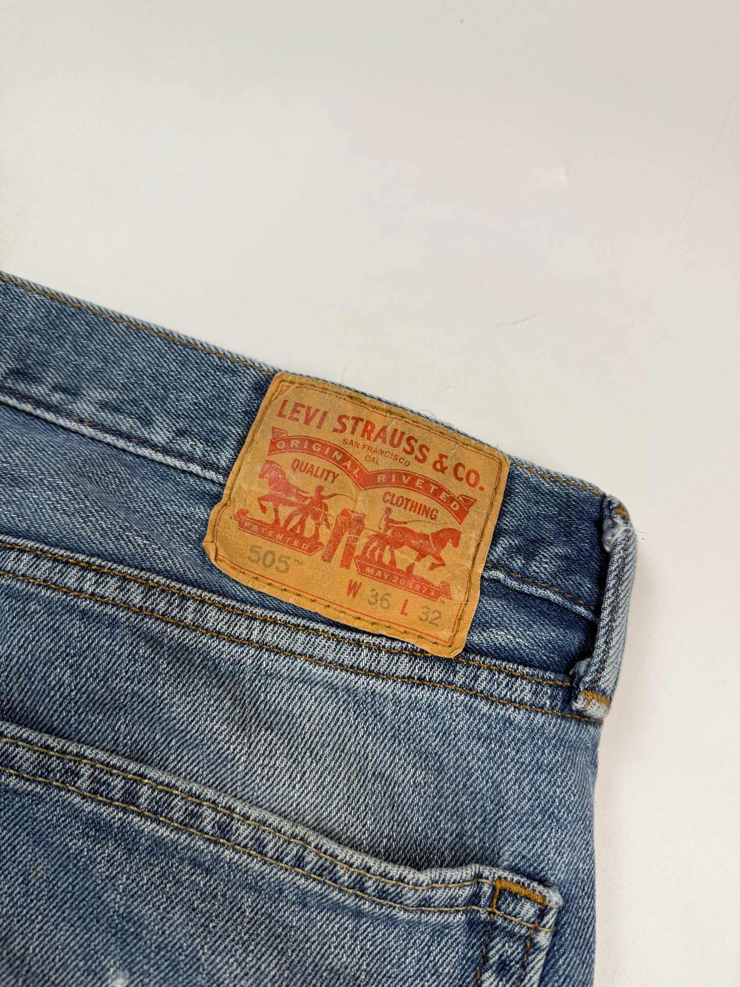 Levi's 505 jeans (W34)