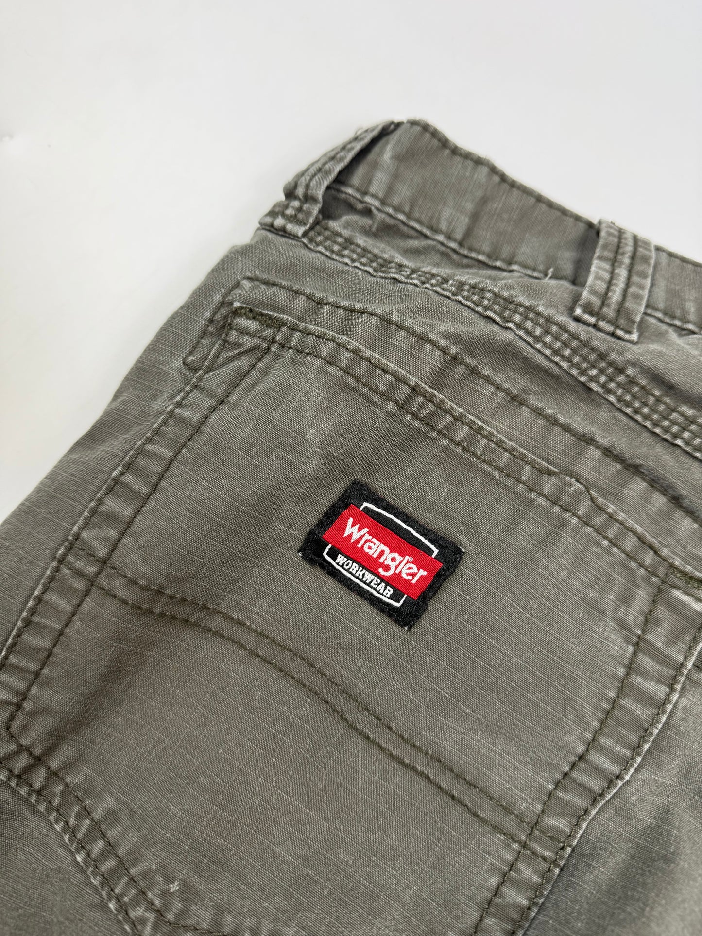 Vintage Wrangler baggy carpenter pants (W34)