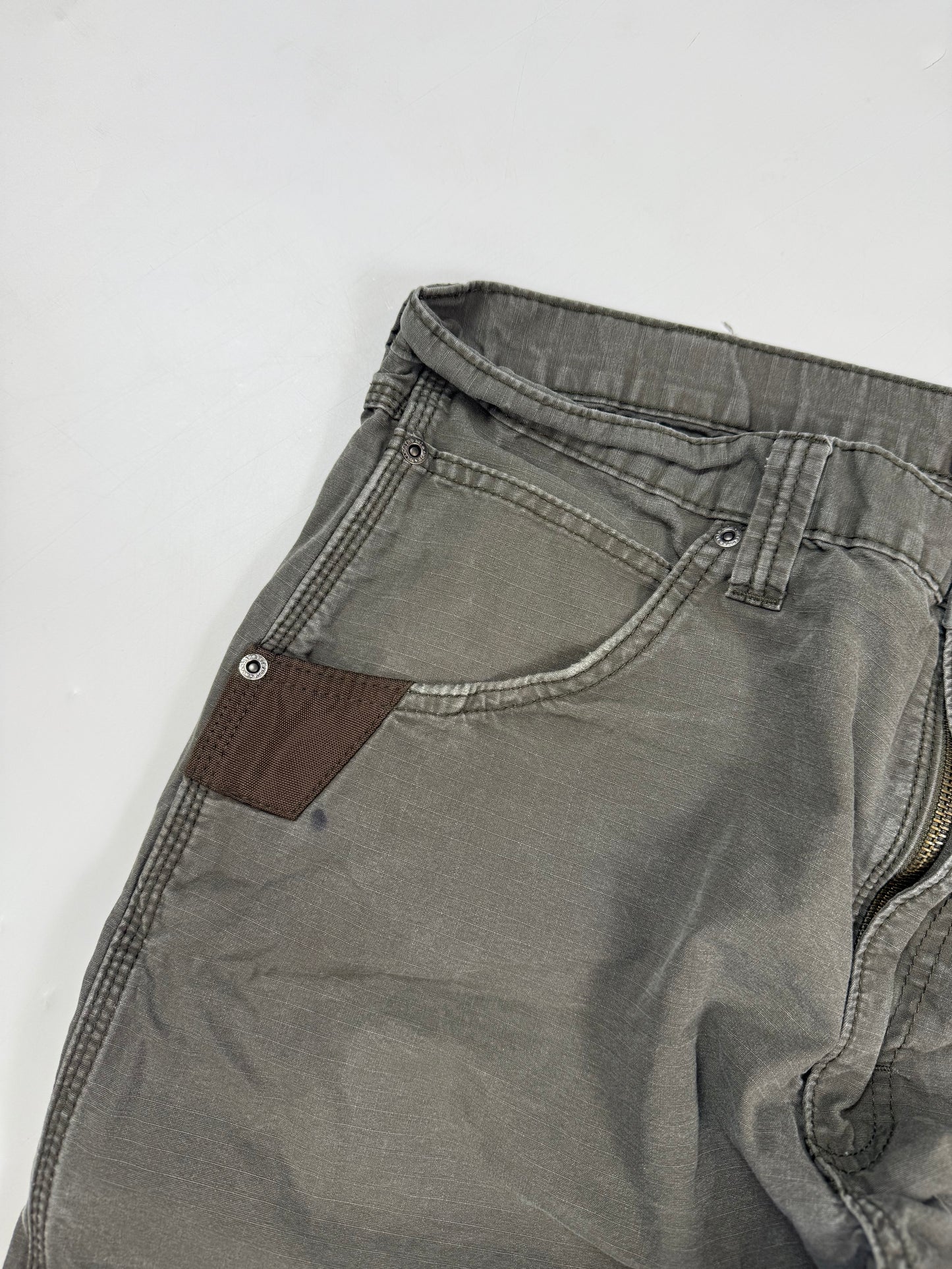 Vintage Wrangler baggy carpenter pants (W34)