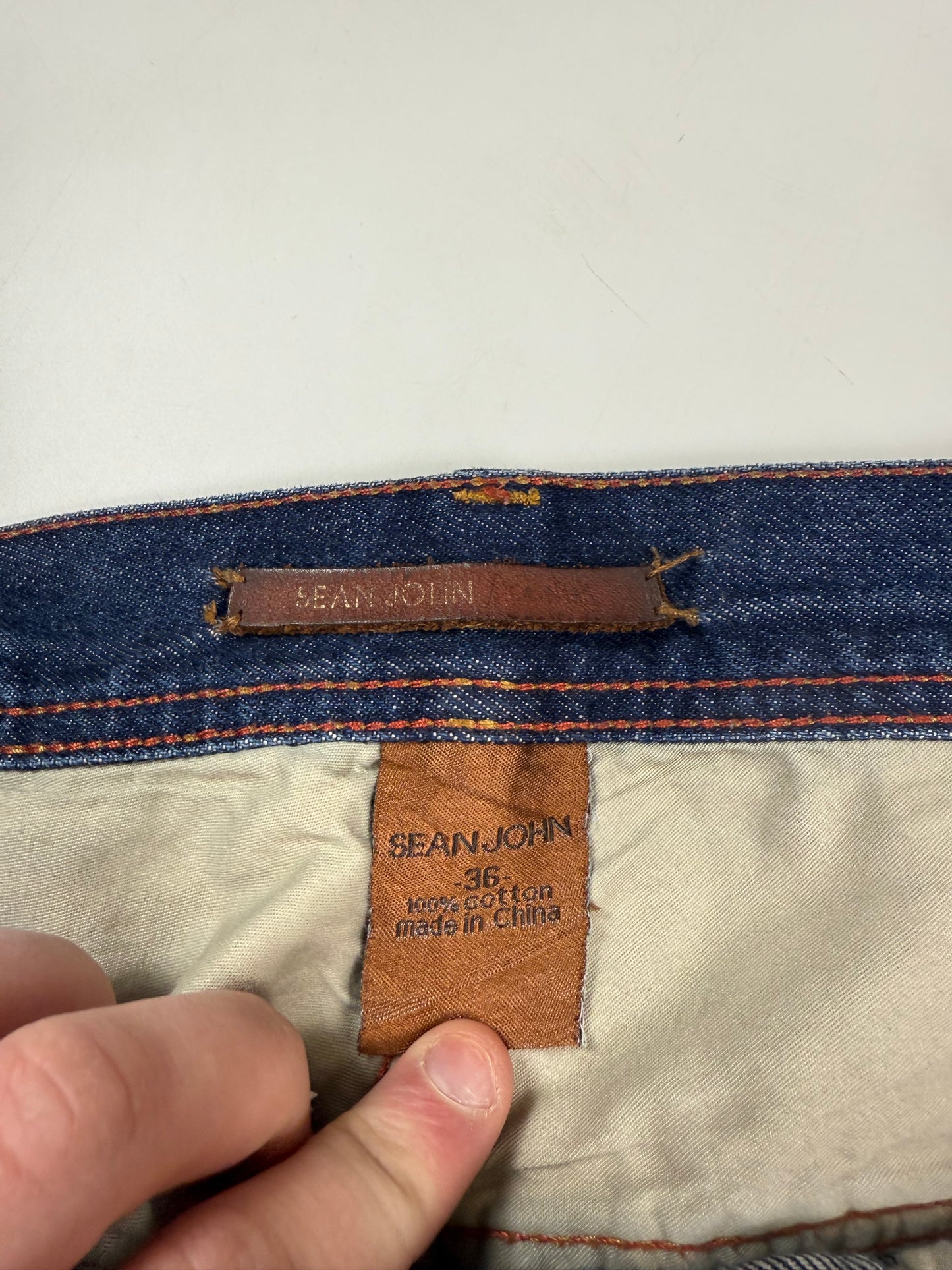 Vintage Sean John baggy jeans (W36)