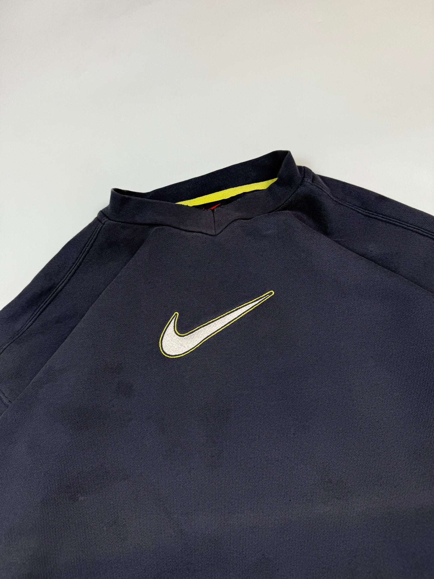 Vintage 90s Nike centre swoosh sweatshirt (S)