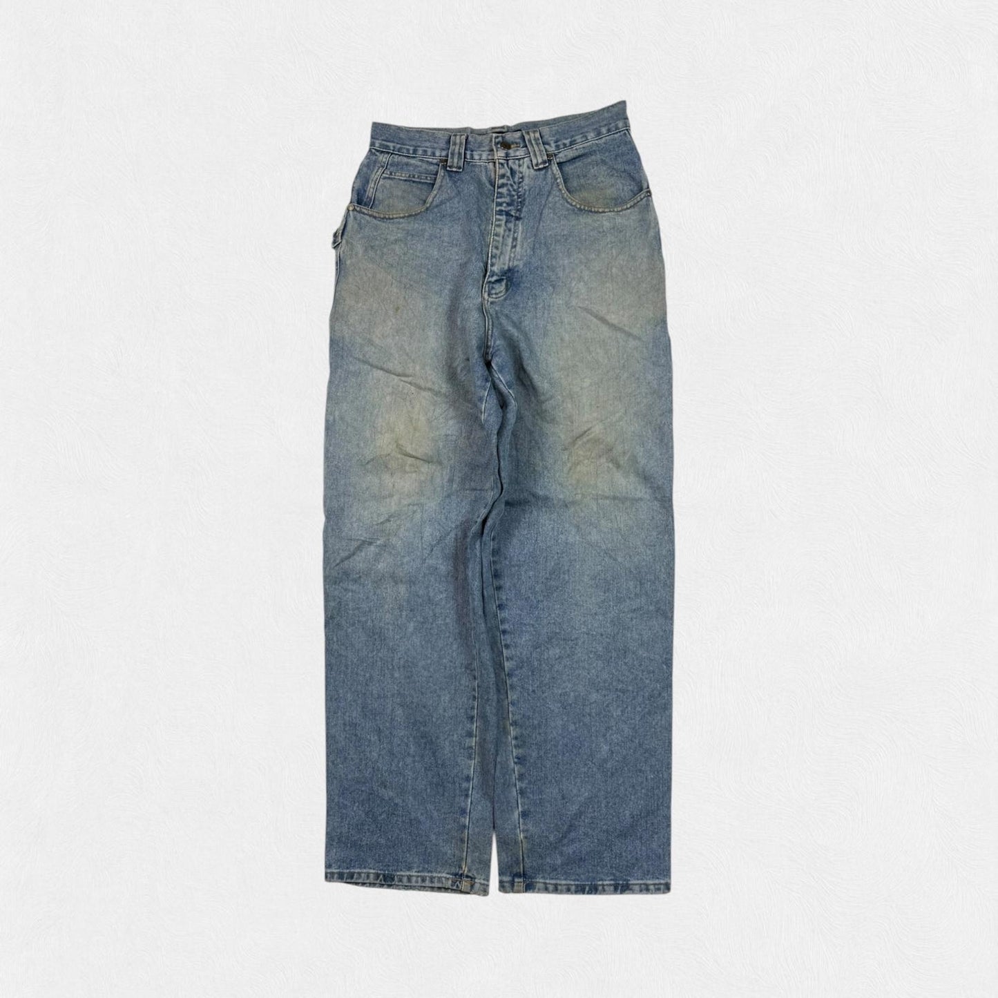 Vintage Karl Kani baggy hip hop carpenter jeans (W30)