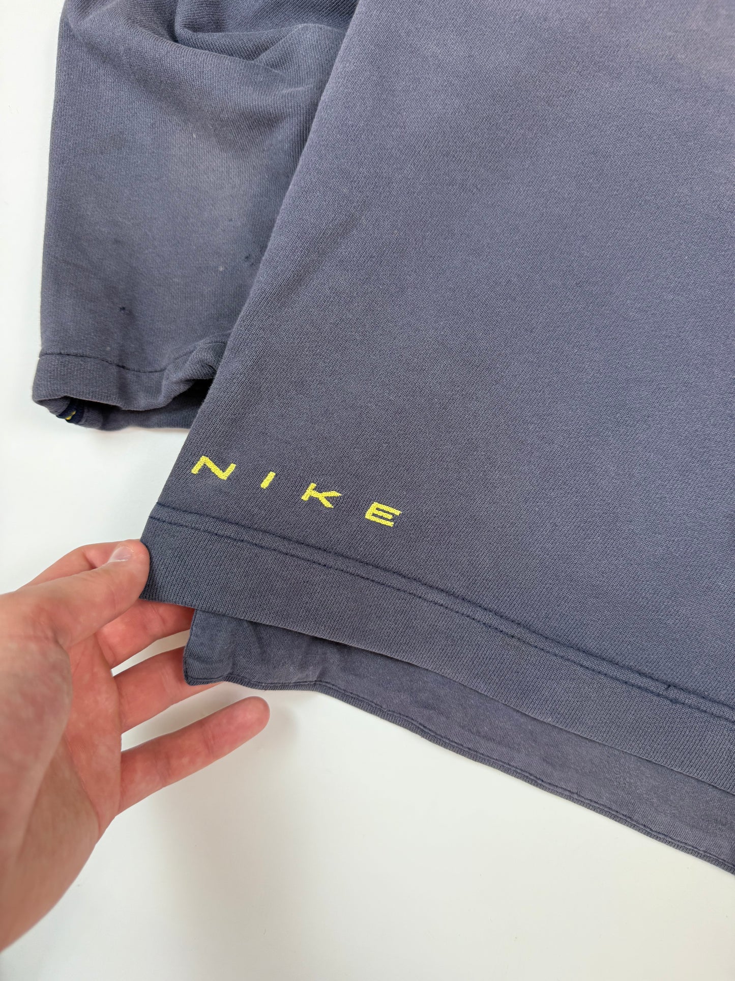 Vintage 90s Nike centre swoosh sweatshirt (S)