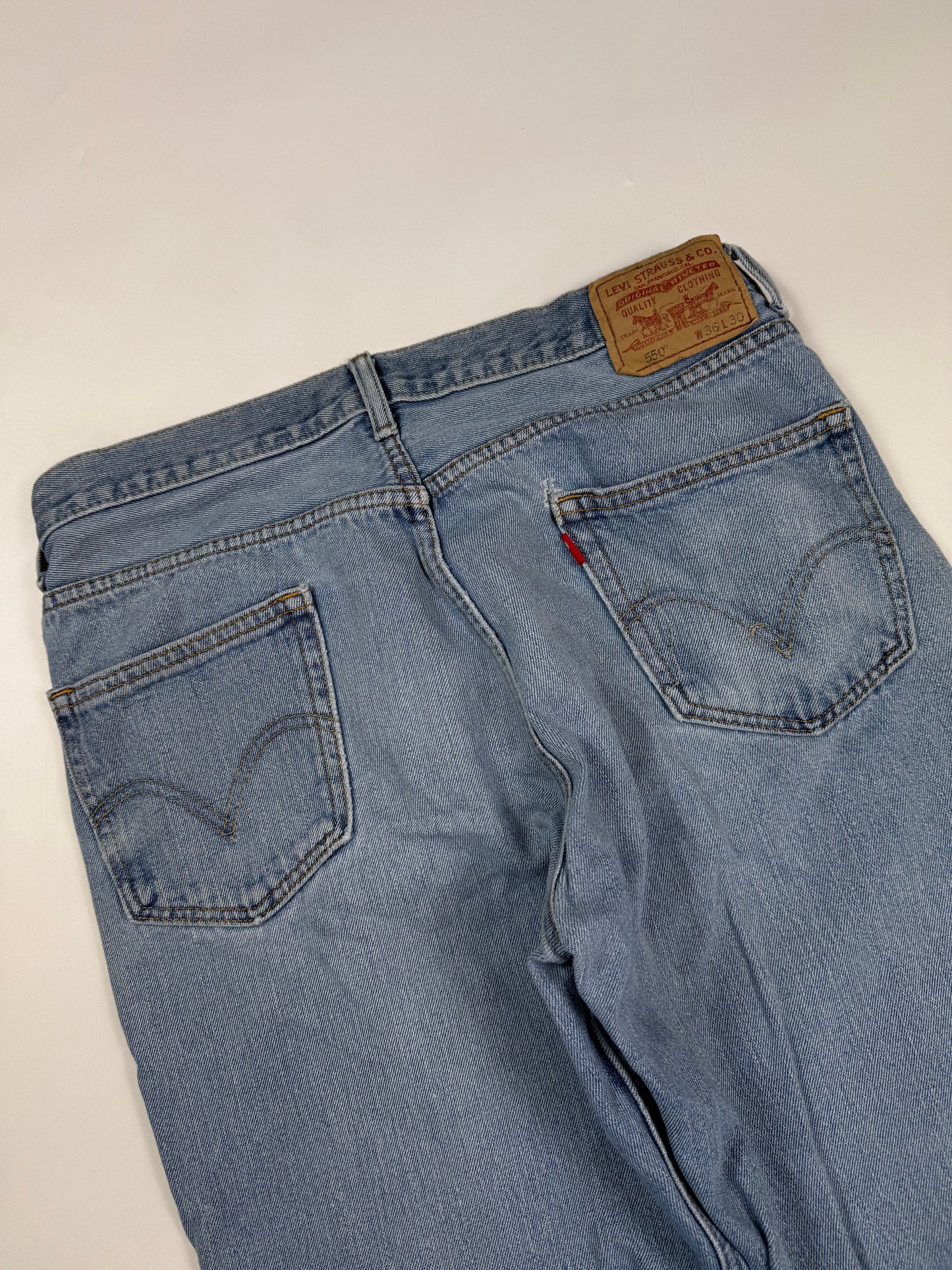 Levi's 550 baggy jeans (W34)