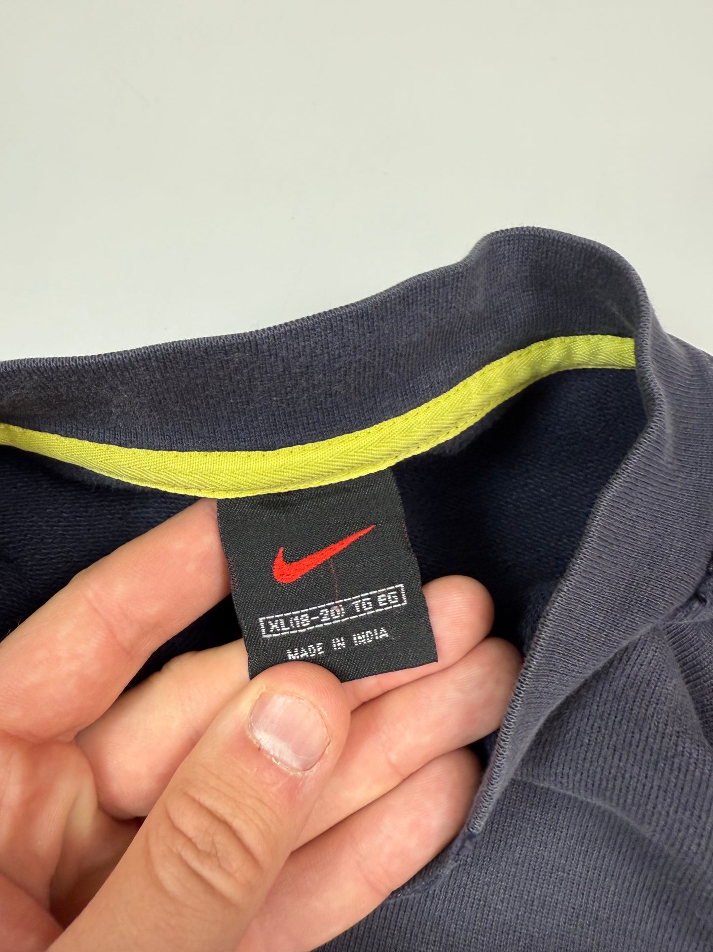 Vintage 90s Nike centre swoosh sweatshirt (S)