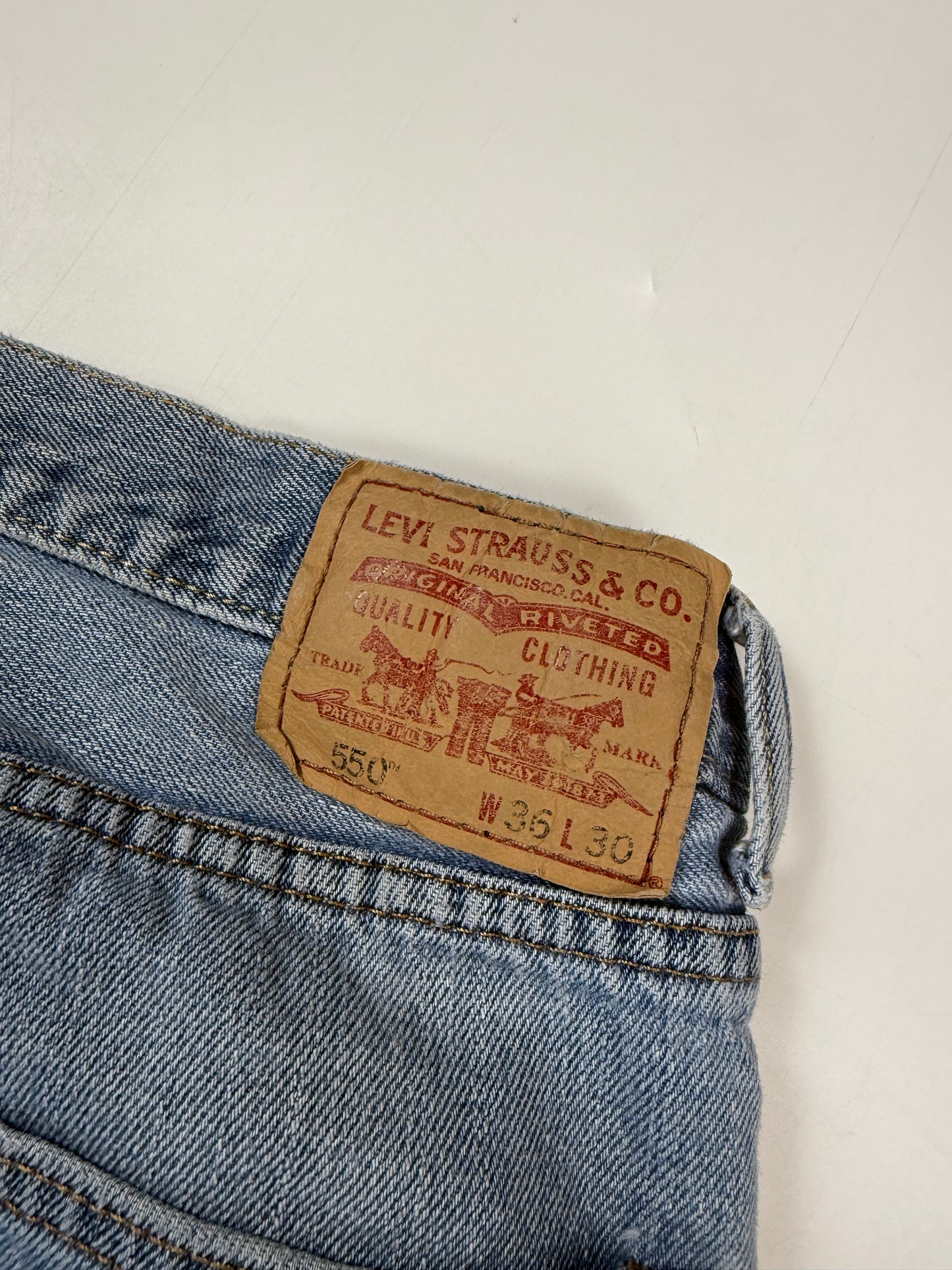 Levi's 550 baggy jeans (W34)