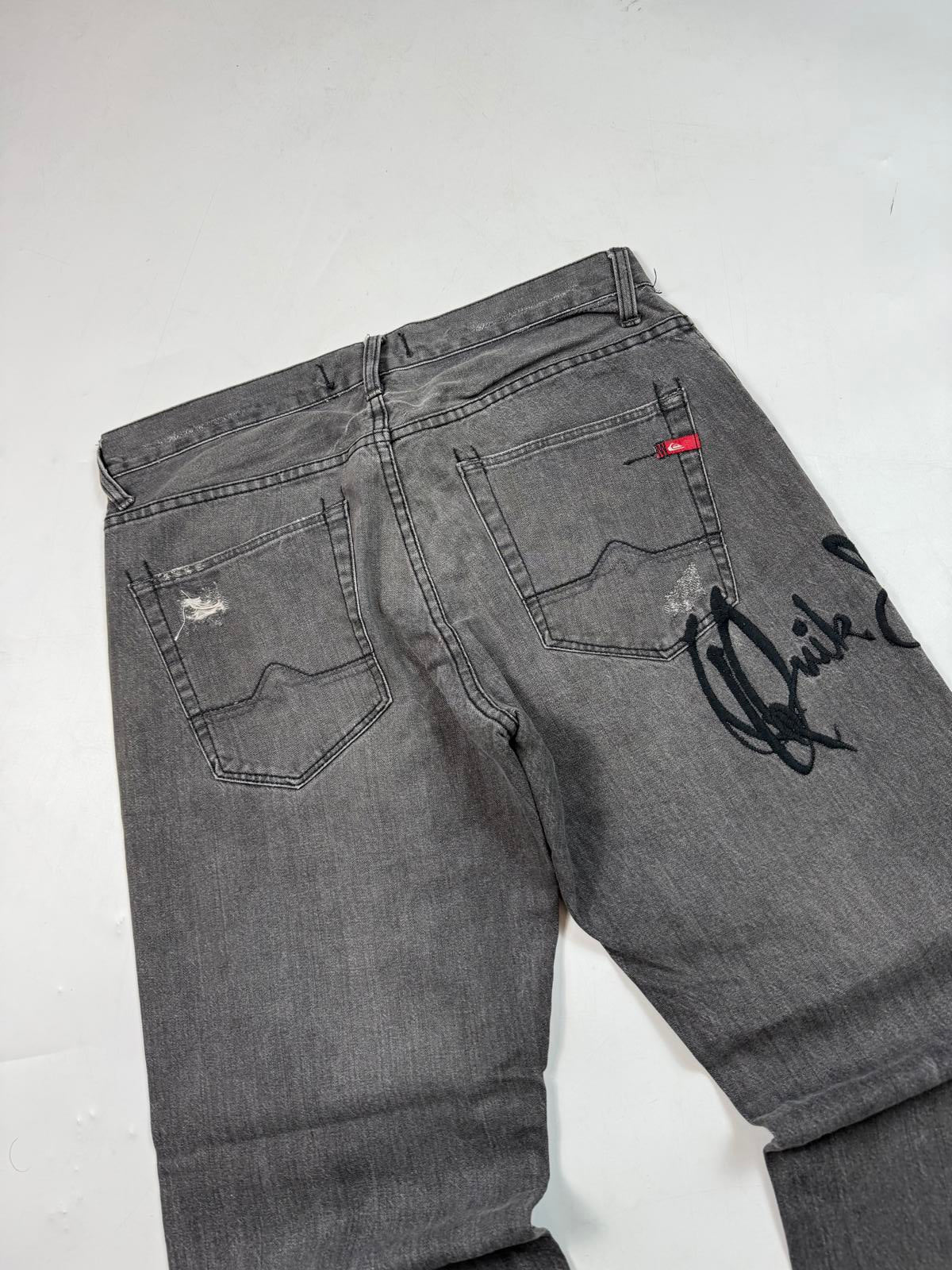 Vintage Y2K Quiksilver baggy hip hop jeans (W36)