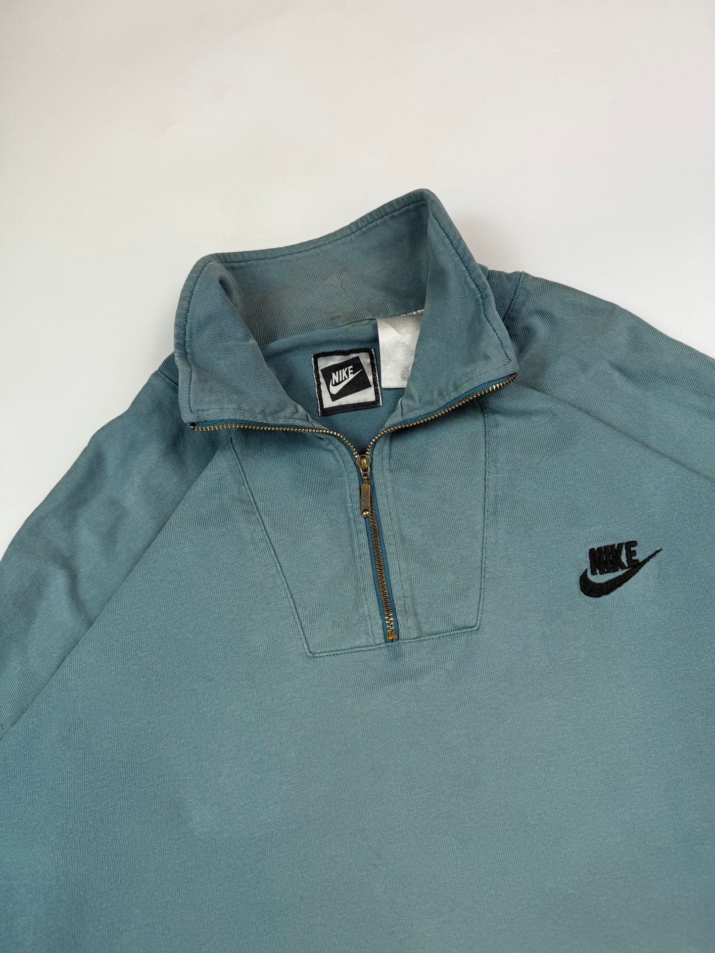 Vintage 90s Nike quarter zip sweatshirt (XXL)