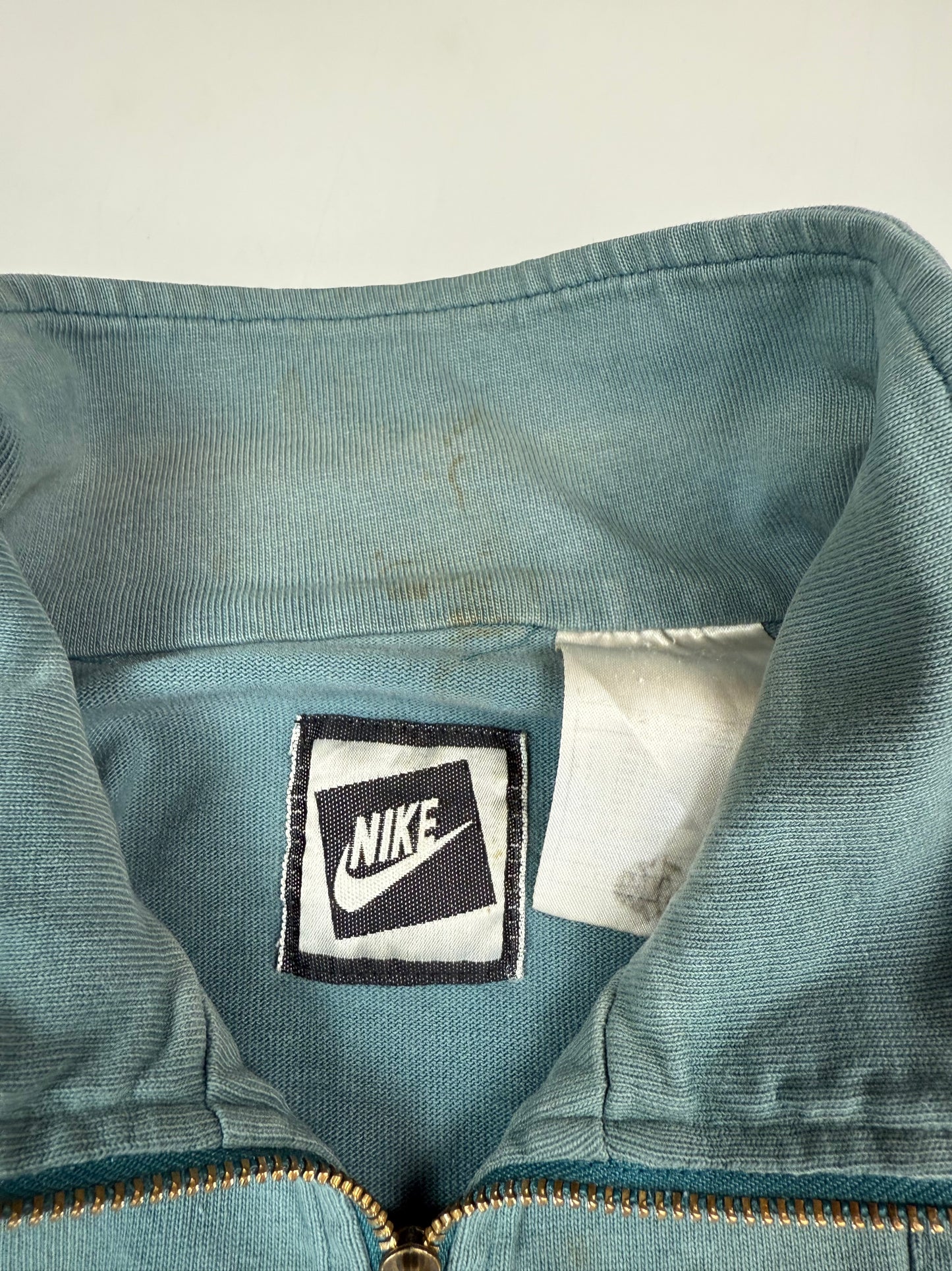 Vintage 90s Nike quarter zip sweatshirt (XXL)