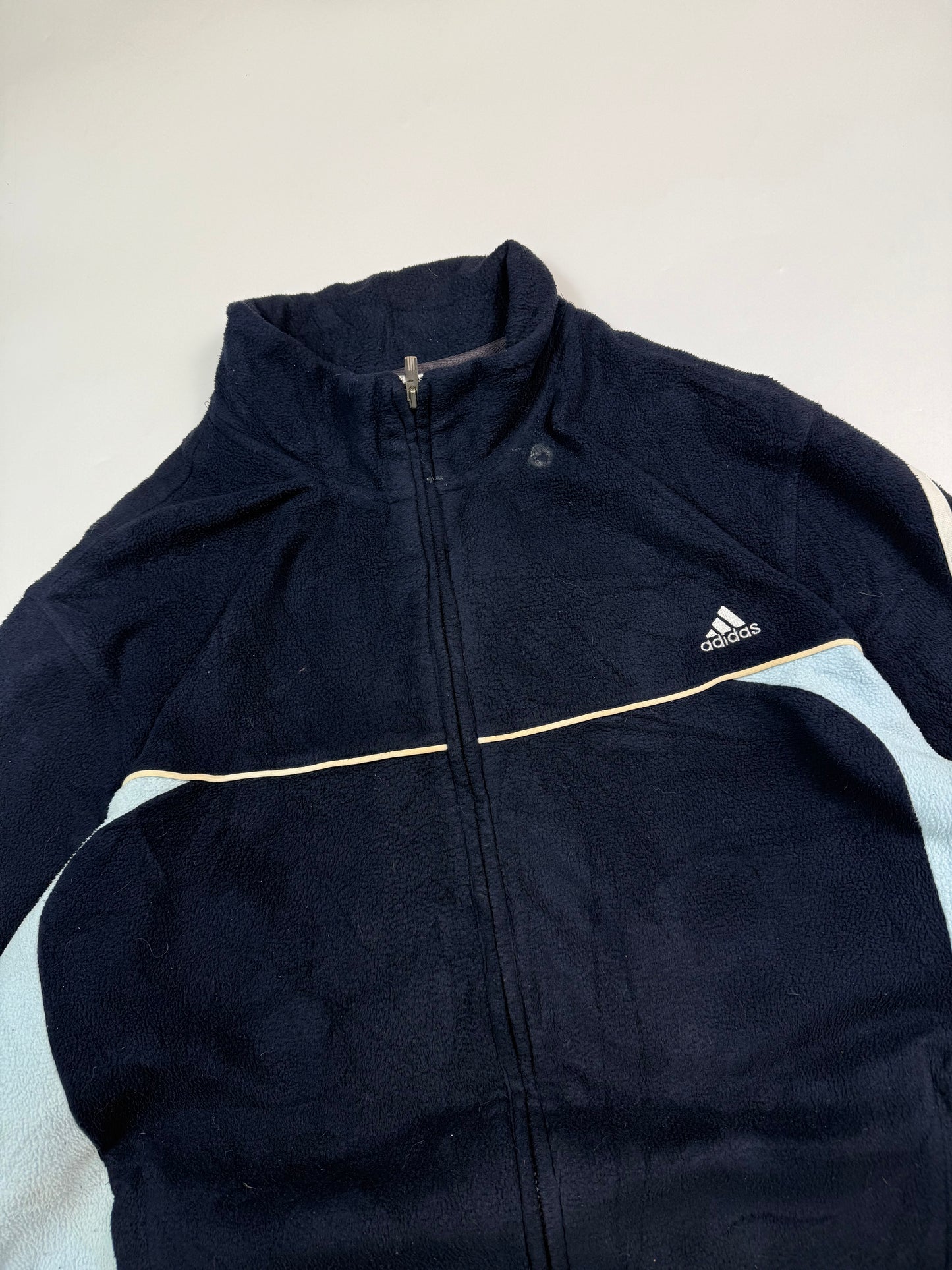 Vintage Adidas full zip fleece (XXL)