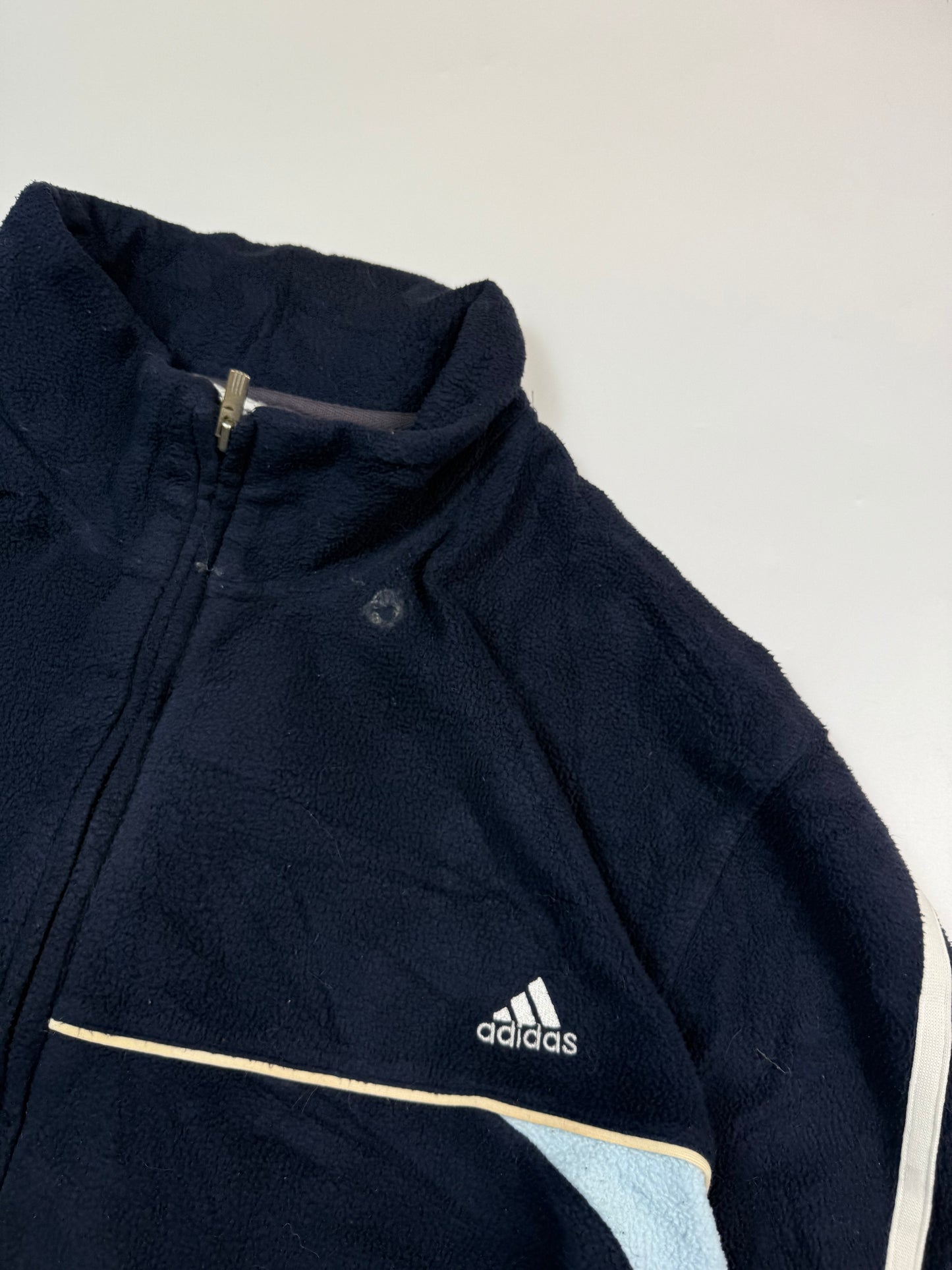 Vintage Adidas full zip fleece (XXL)