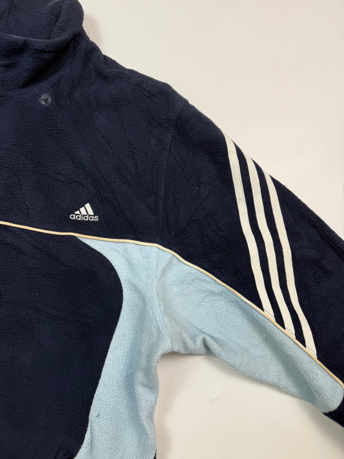Vintage Adidas full zip fleece (XXL)