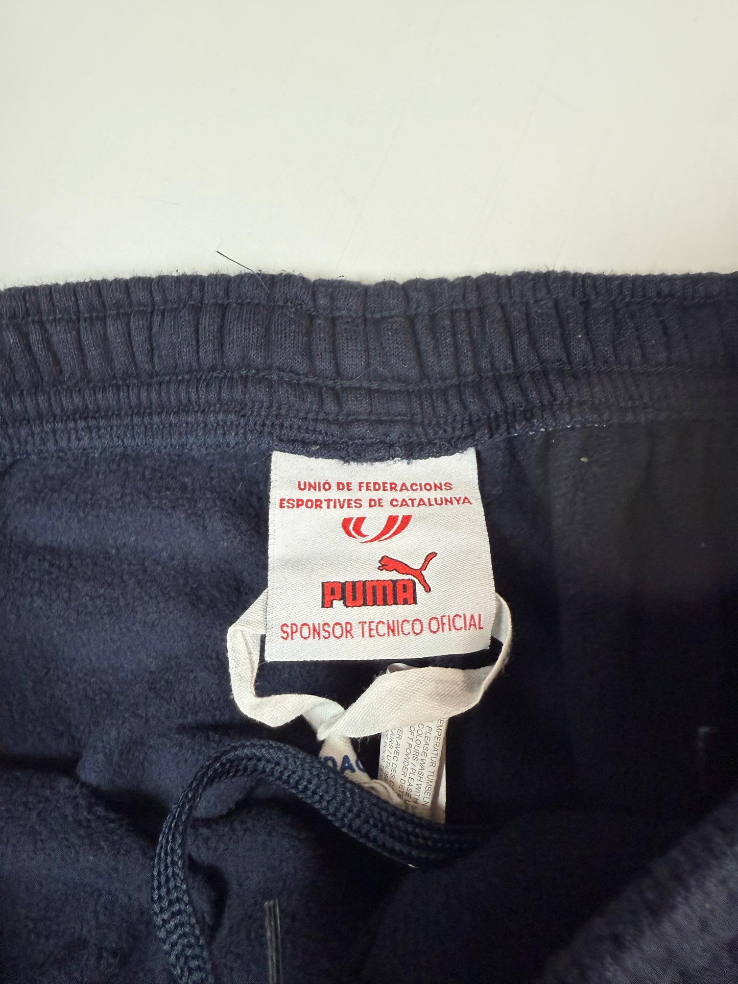 Vintage Puma Catalunya baggy joggers (XL)