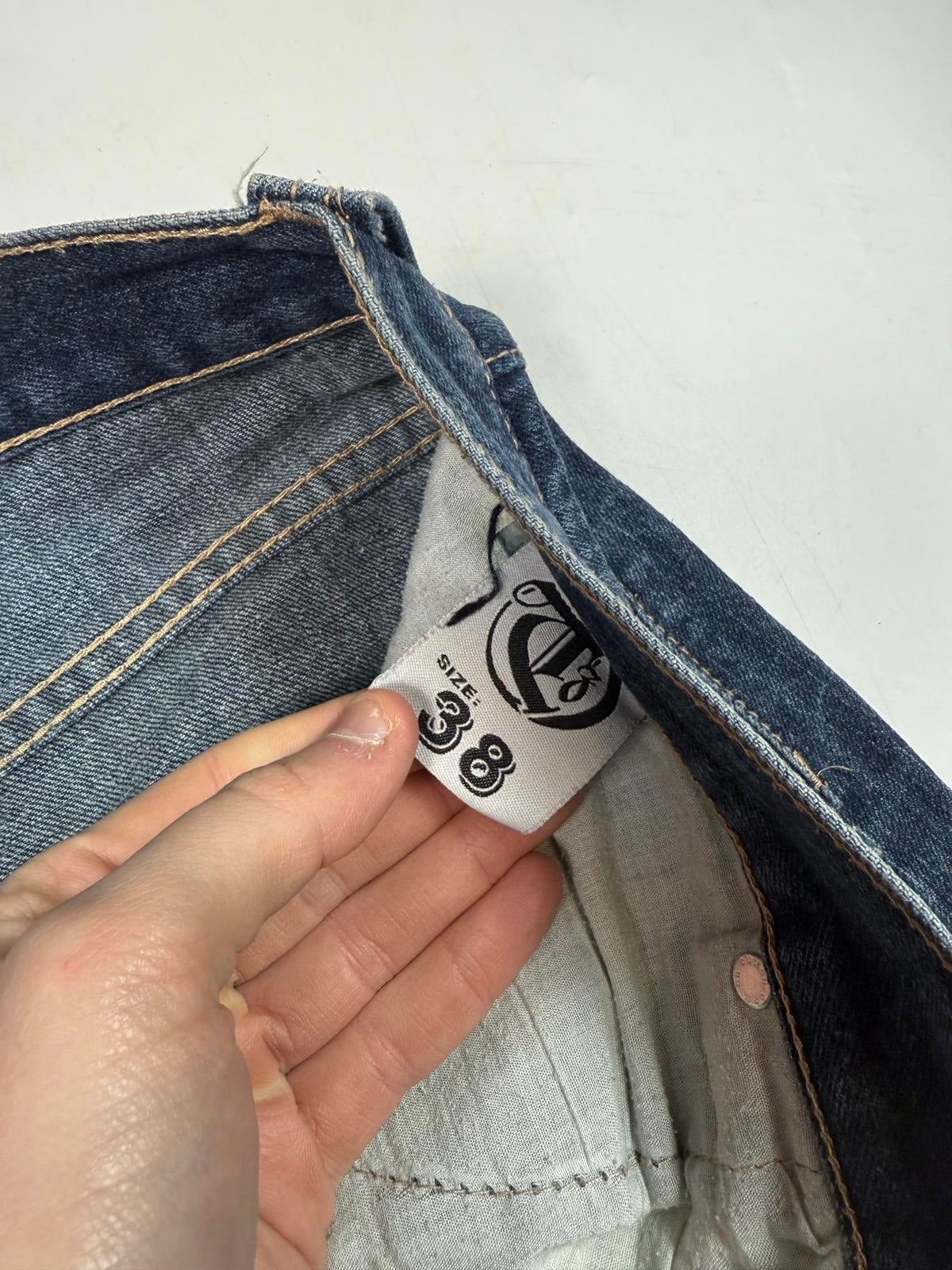 Vintage Y2K baggy hip hop jeans (W40)
