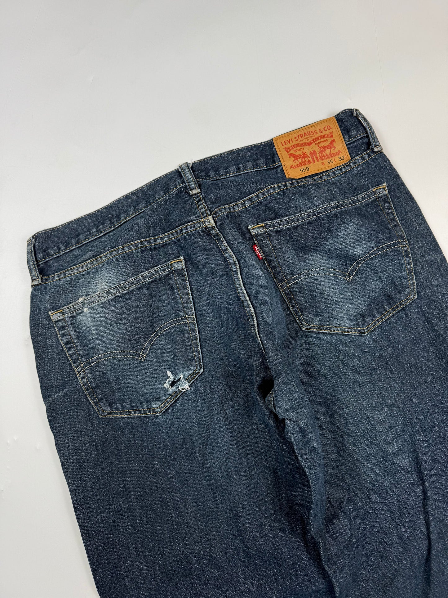 Levi's 559 baggy jeans (W36)