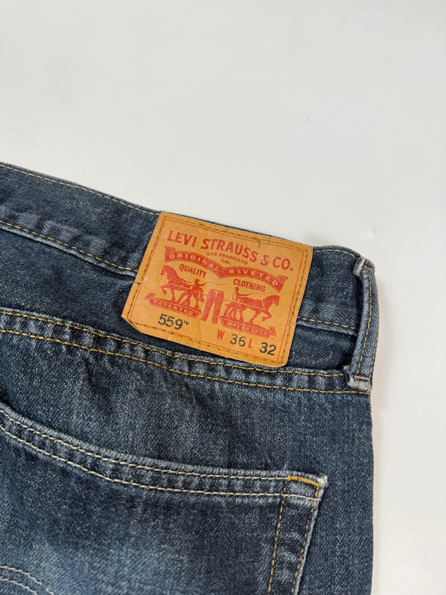 Levi's 559 baggy jeans (W36)