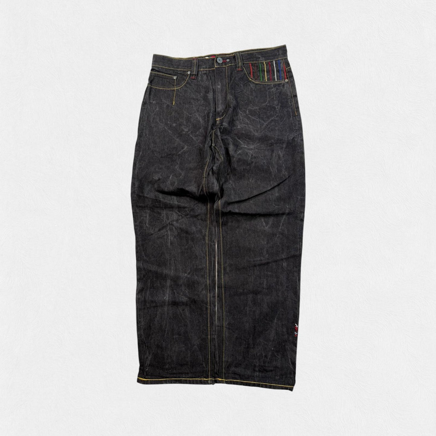 Vintage Coogi baggy hip hop jeans (W36)