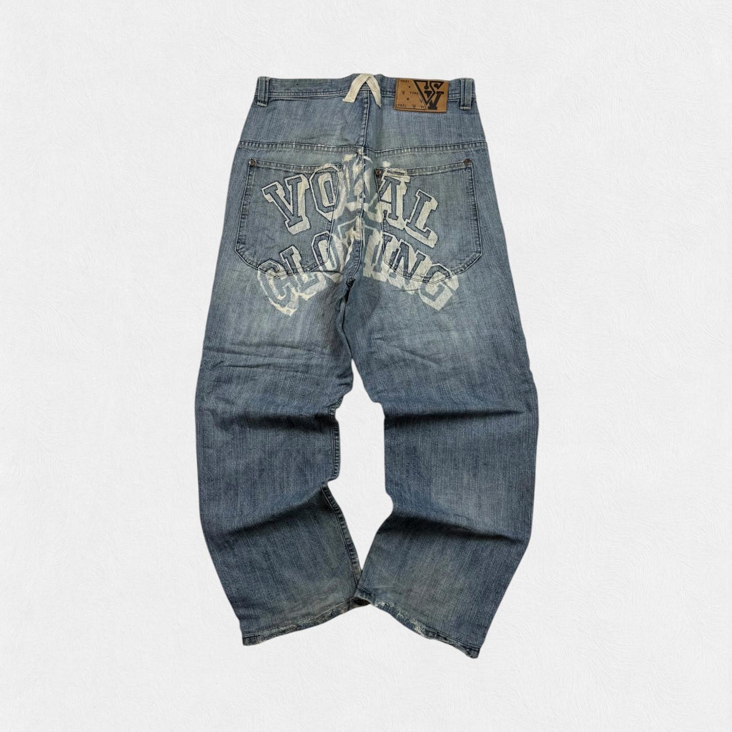 Vintage Y2K baggy hip hop jeans (W34)