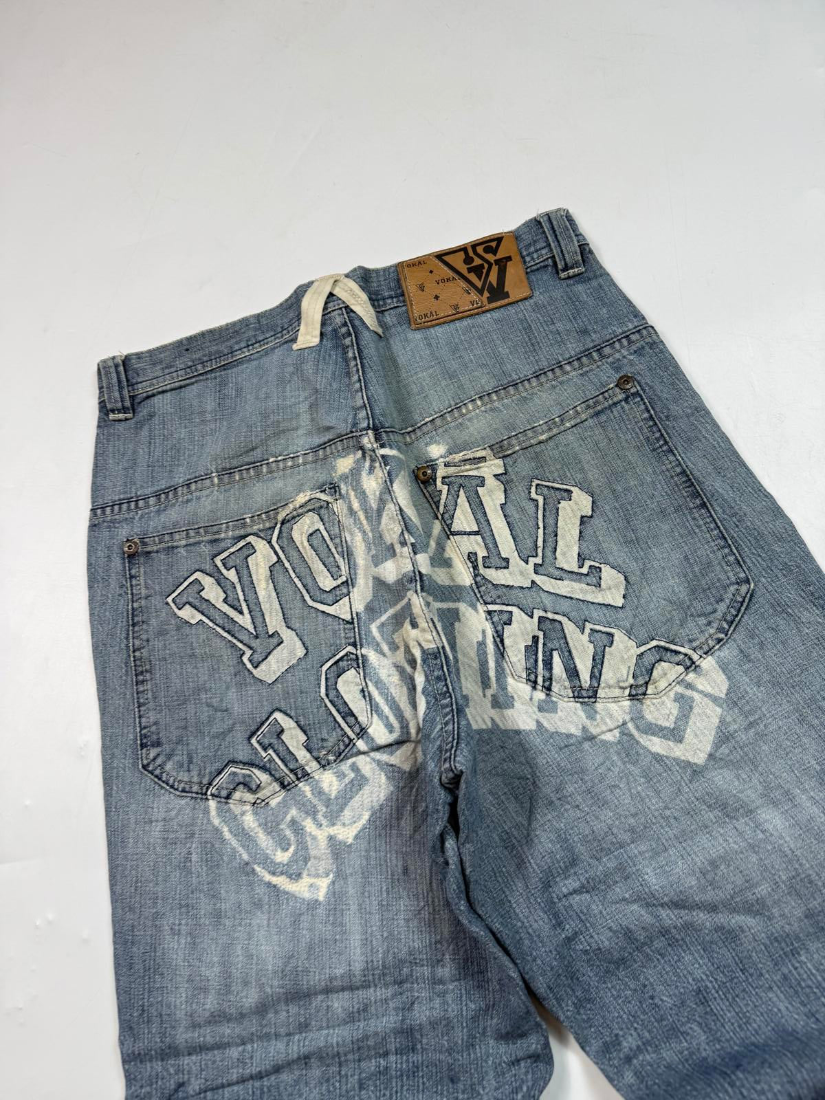 Vintage Y2K baggy hip hop jeans (W34)