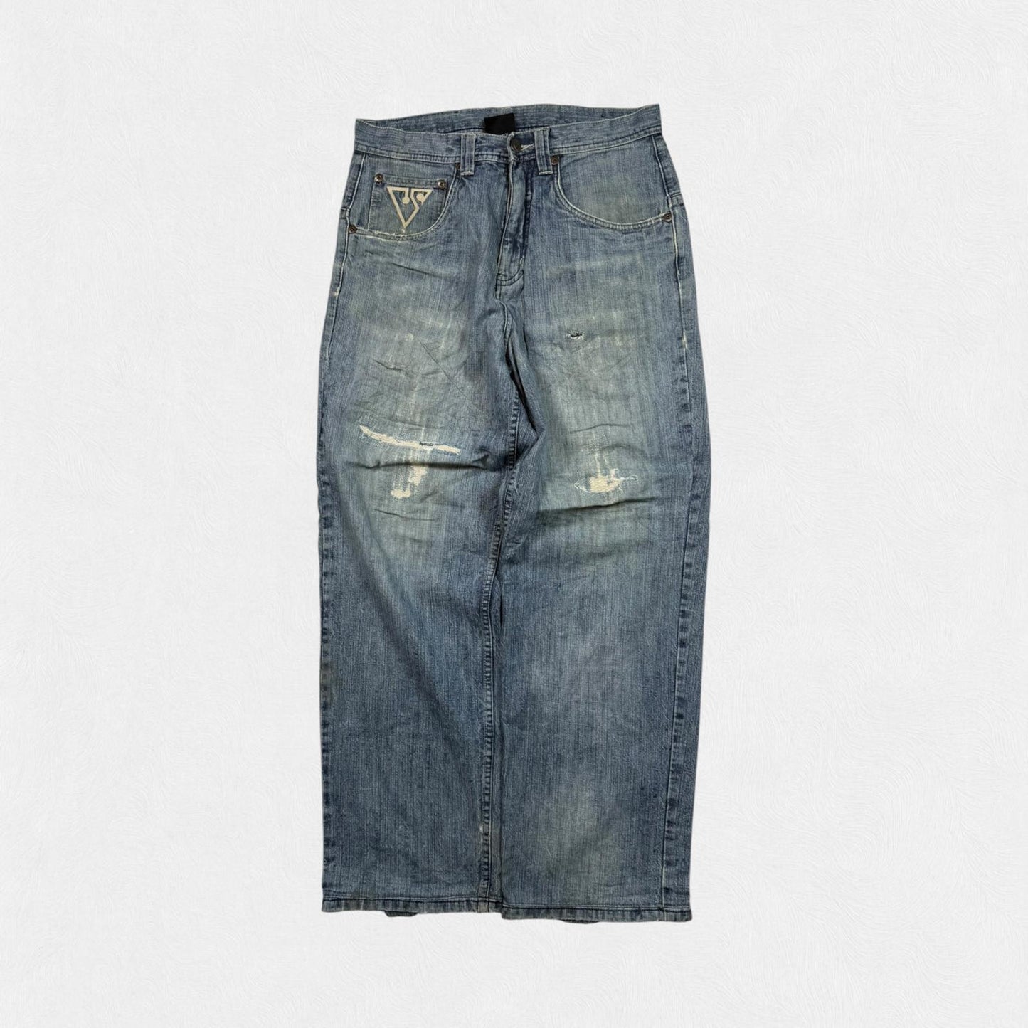 Vintage Y2K baggy hip hop jeans (W34)