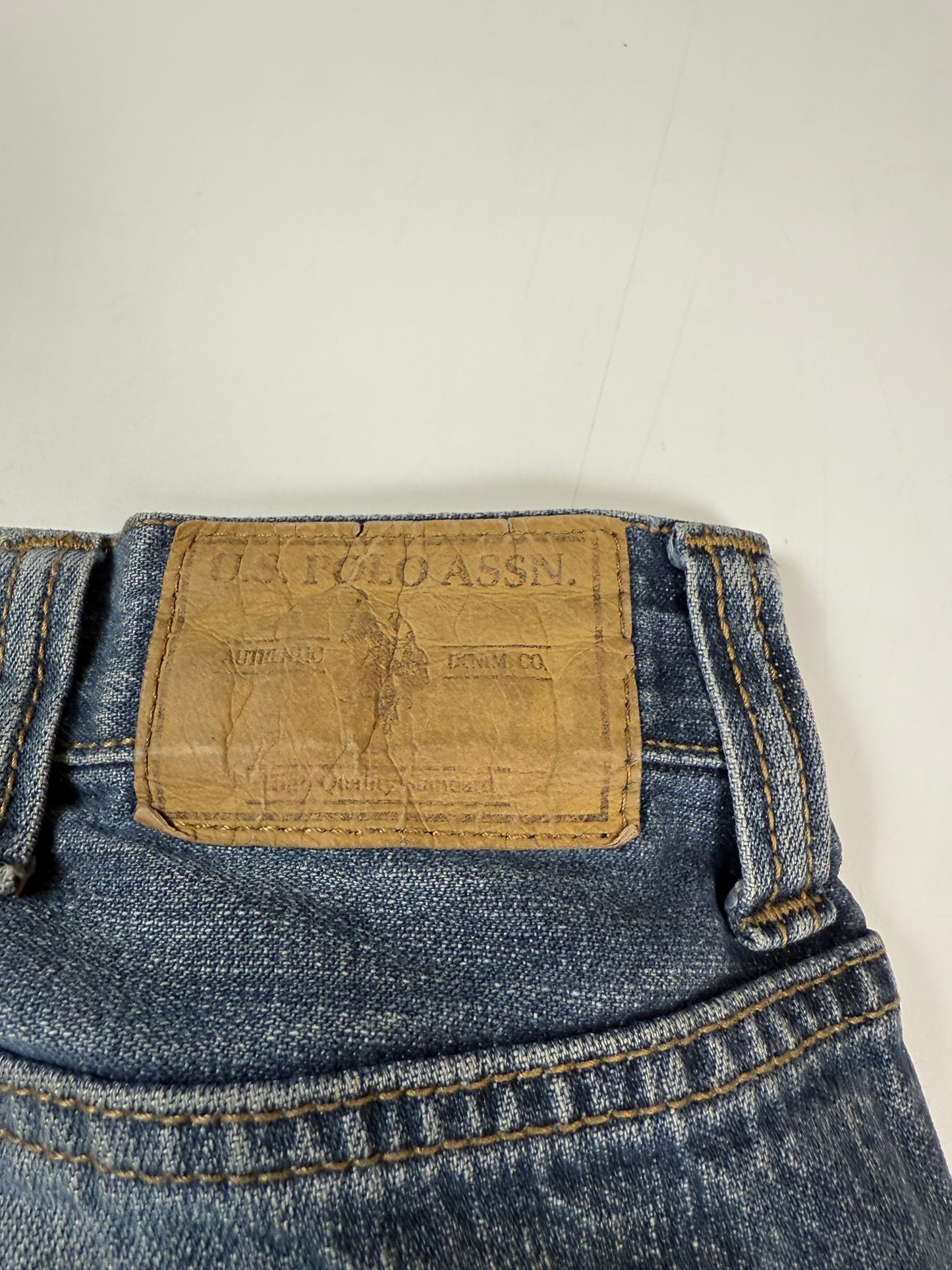 Vintage US Polo ASSN baggy carpenter jeans (W36)