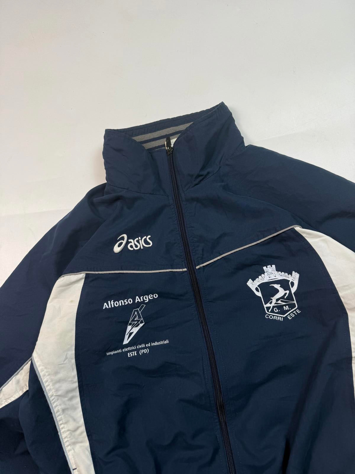 Vintage Asics Italy track jacket (S)
